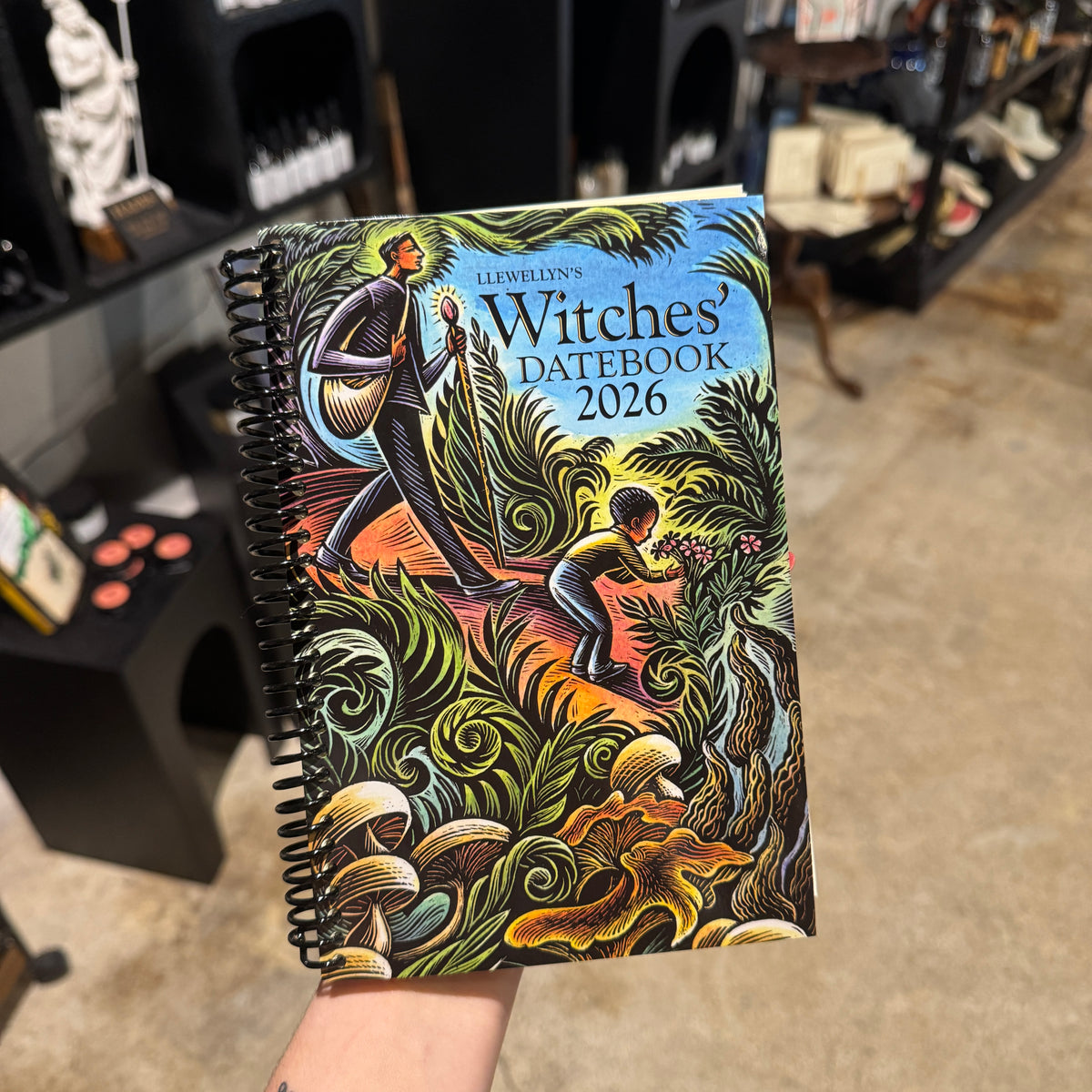 Llewellyn's 2026 Witches' Datebook