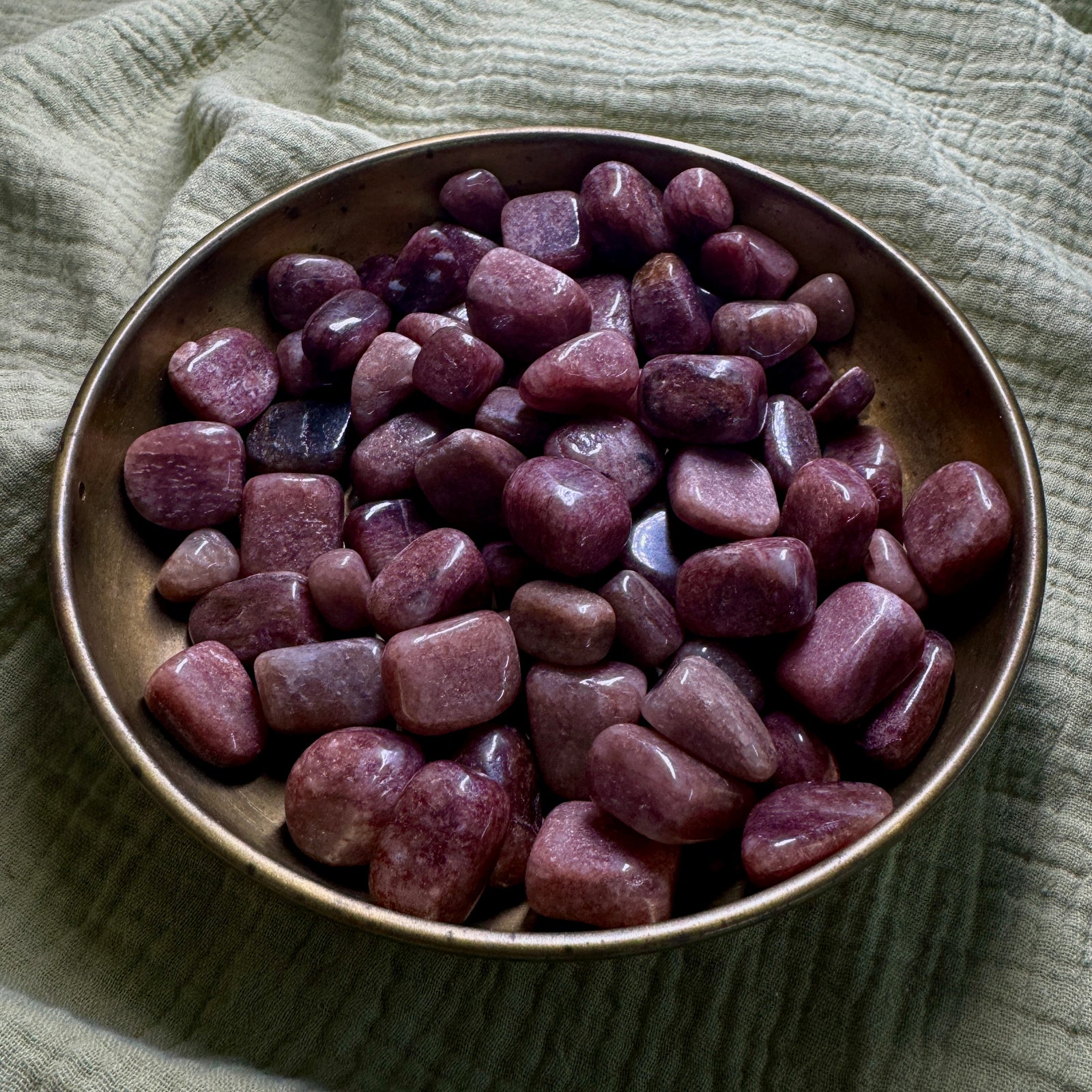 Strawberry Quartz Tumble