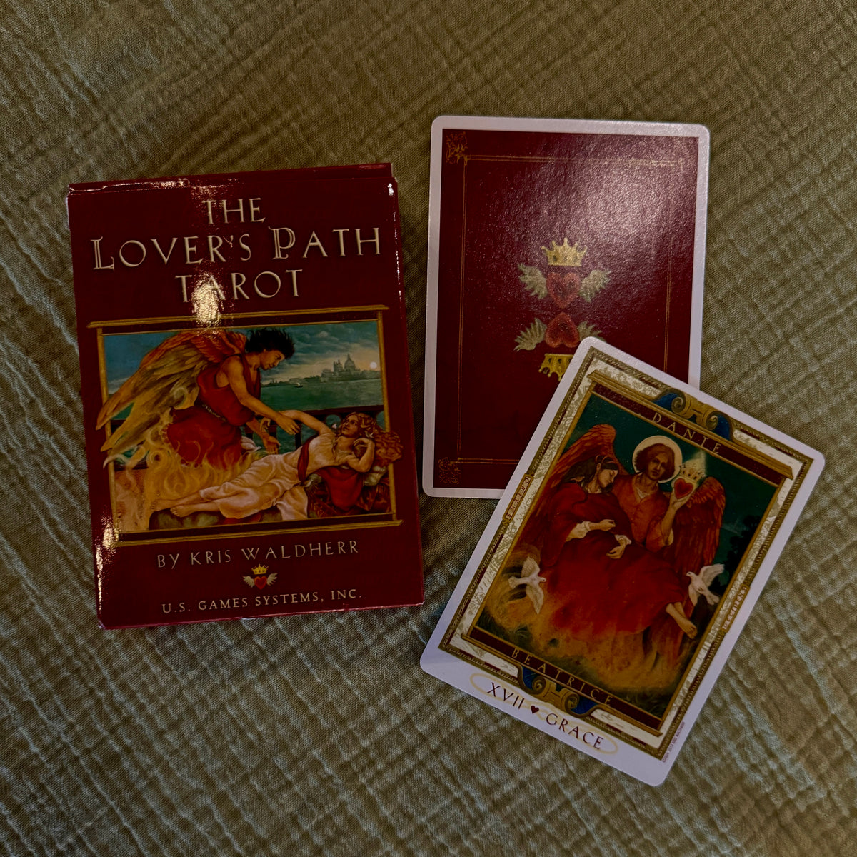 The Lover&#39;s Path Tarot