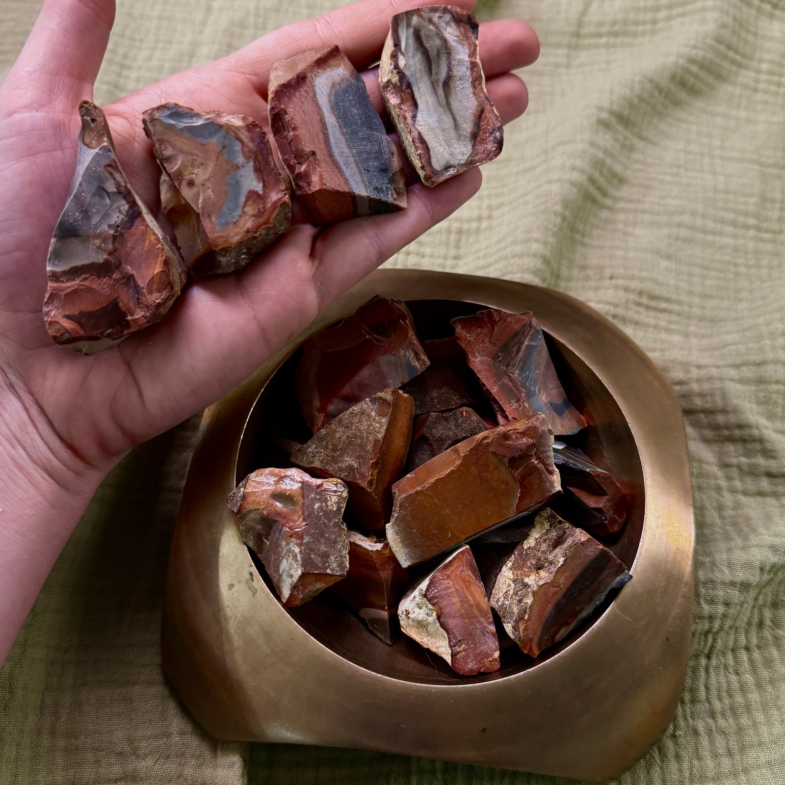 Polychrome Jasper Chunk