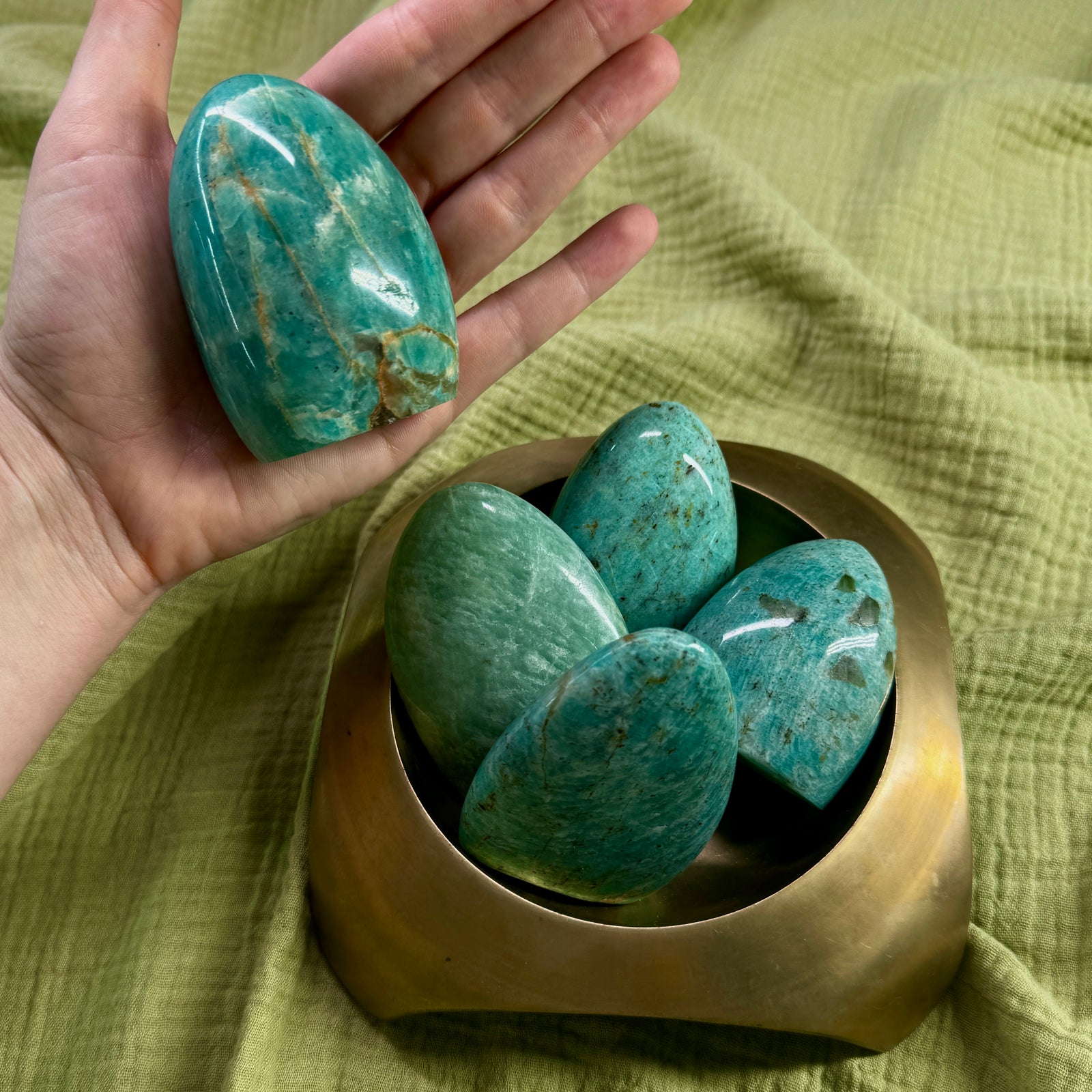 Amazonite Free Form