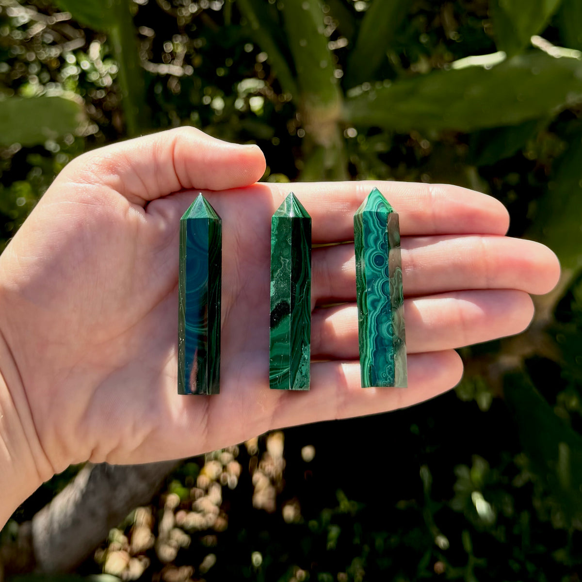 Malachite Tower Intuitively Chosen
