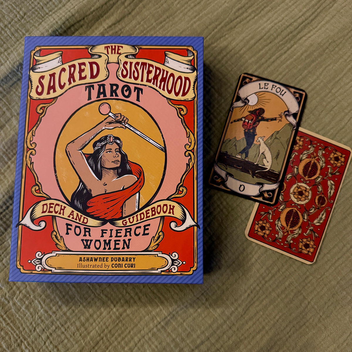 The Sacred Sisterhood Tarot