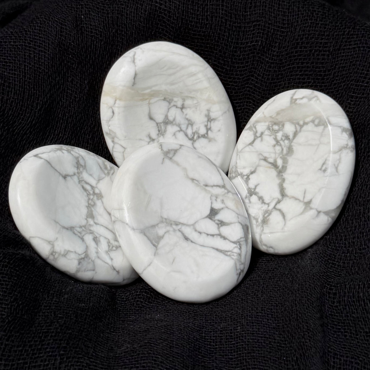 Howlite Calming Stone