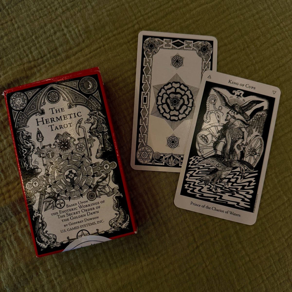 The Hermetic Tarot