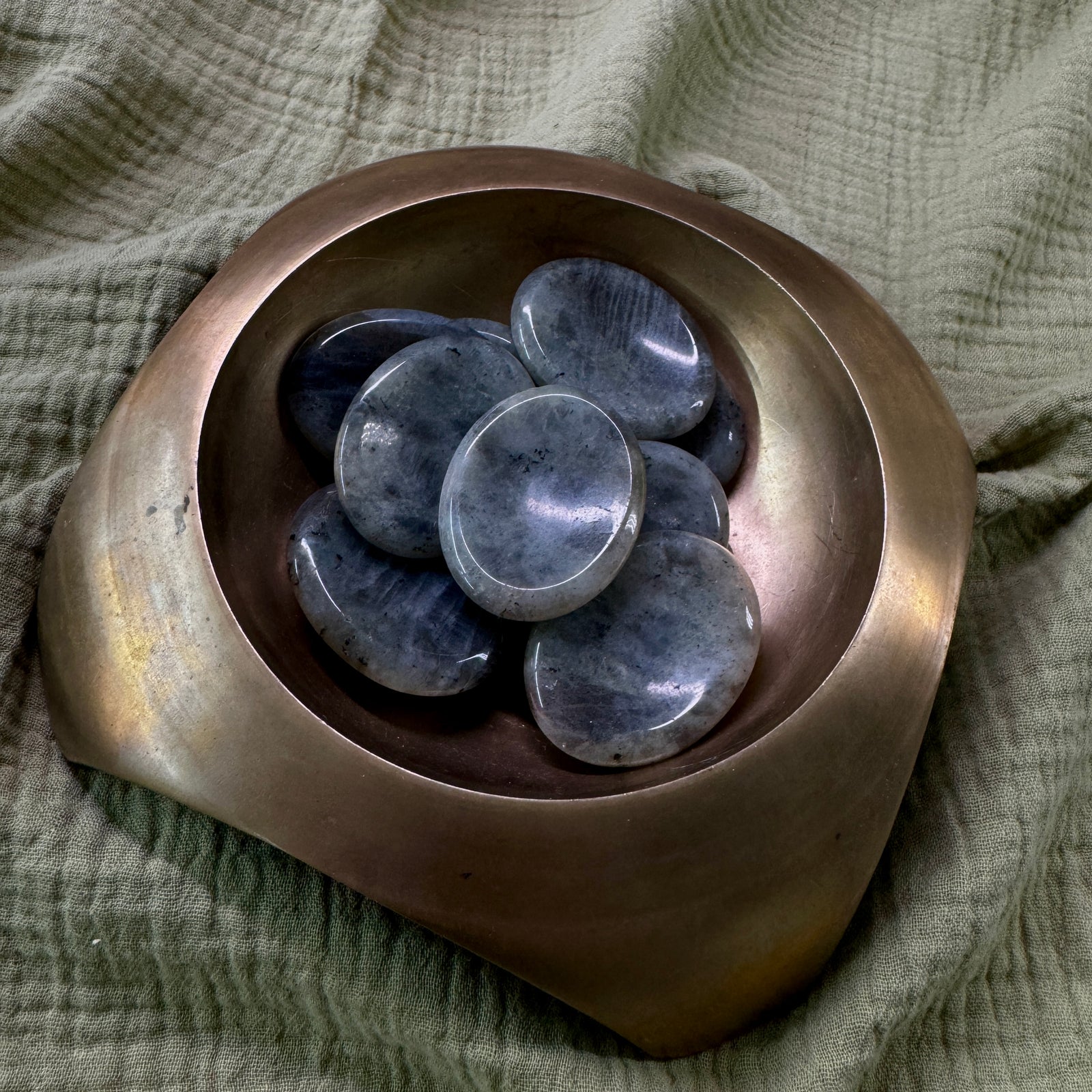 Labradorite Calming Stone