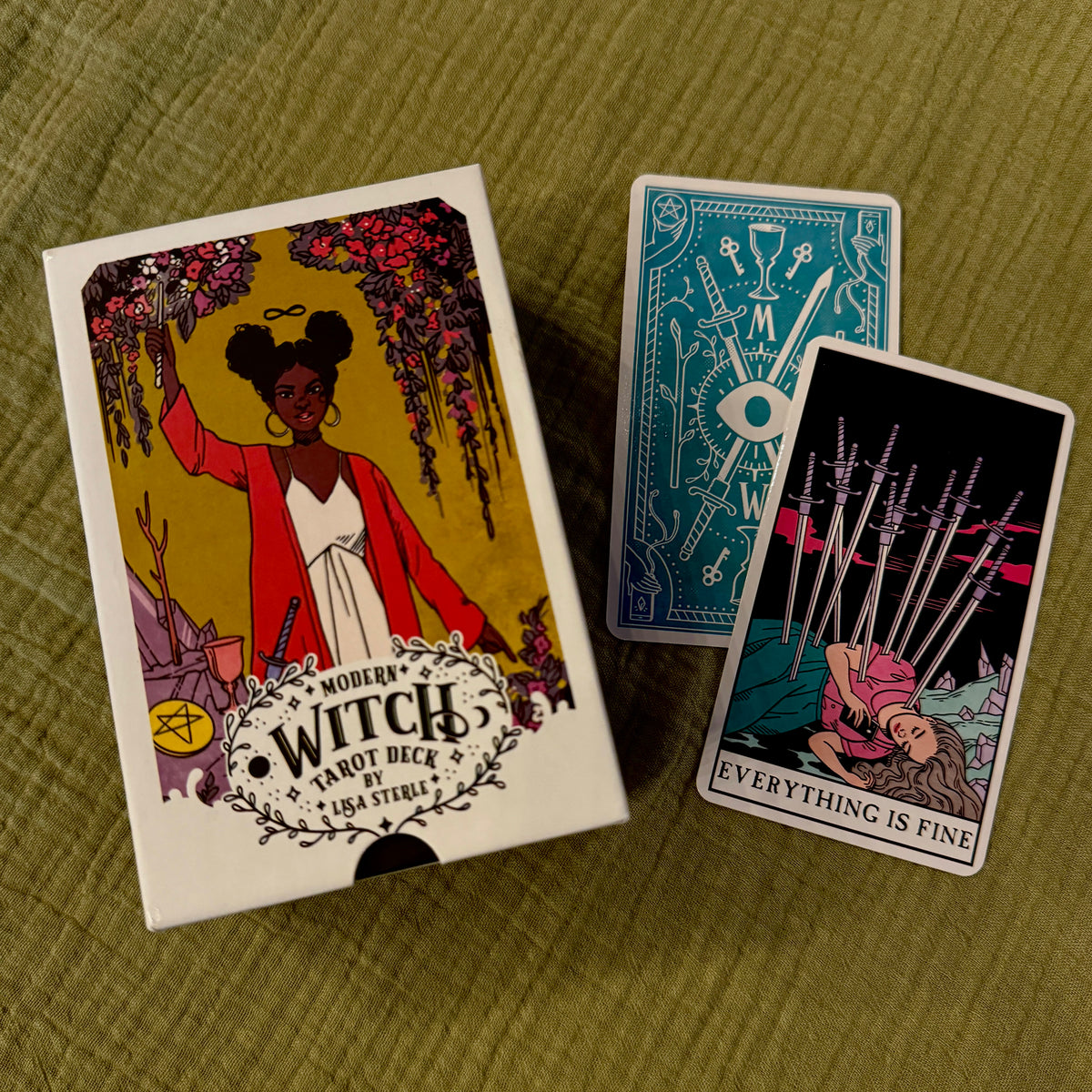 Modern Witch Tarot Deck