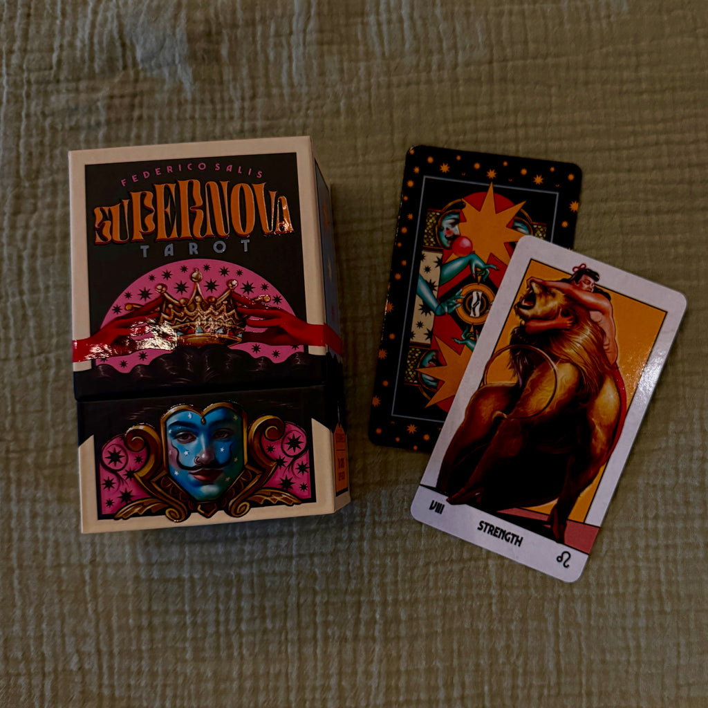 Supernova Tarot - Spellcrafter