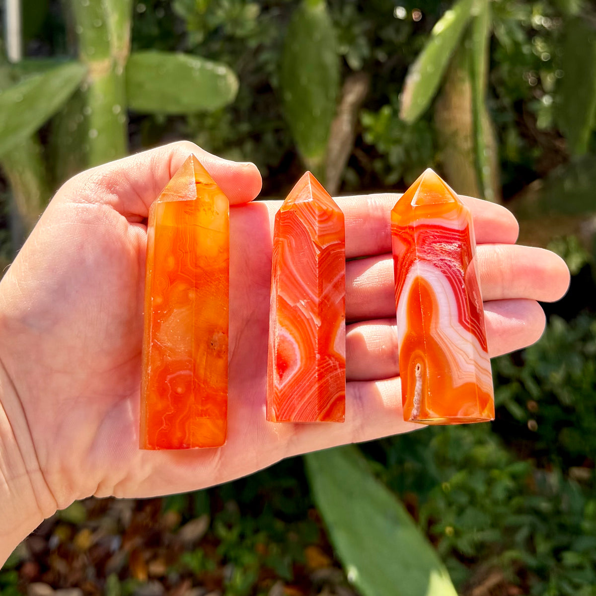 Carnelian Tower Intuitively Chosen
