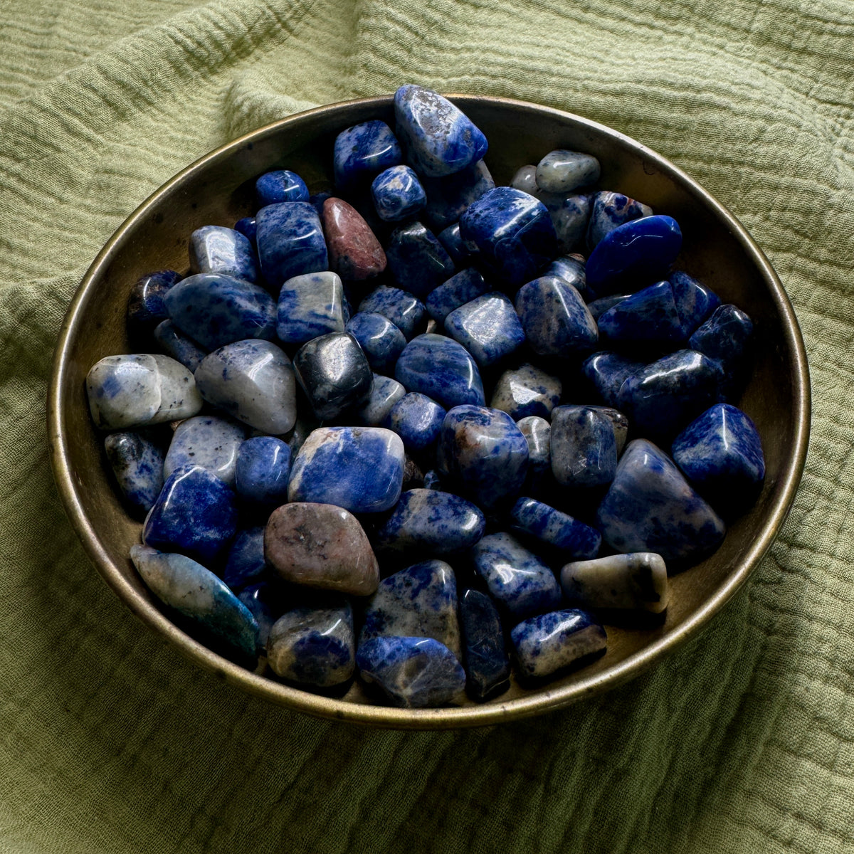 Sodalite Tumble