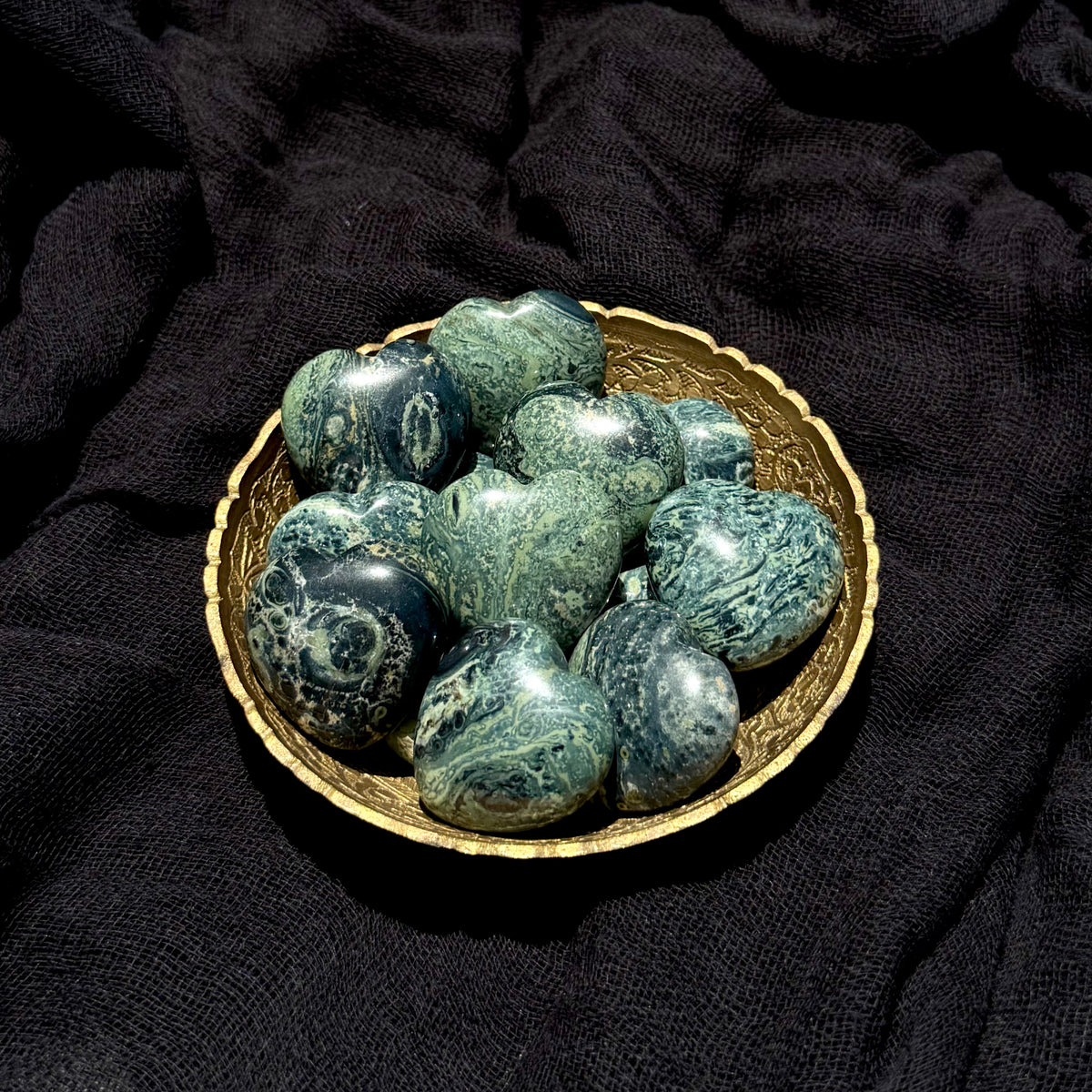 Kabamba Jasper Puffy Heart