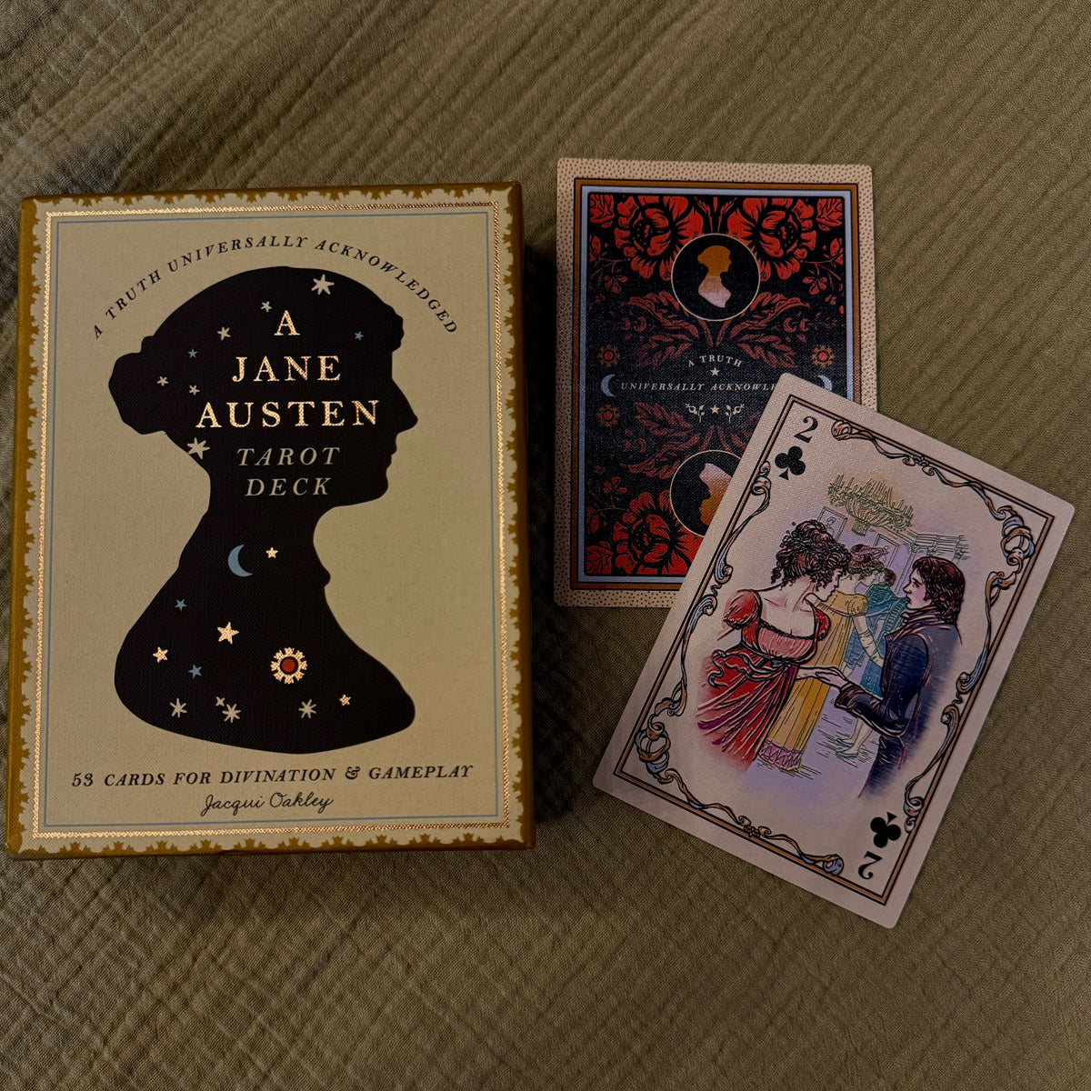 Jane Austen Tarot Deck