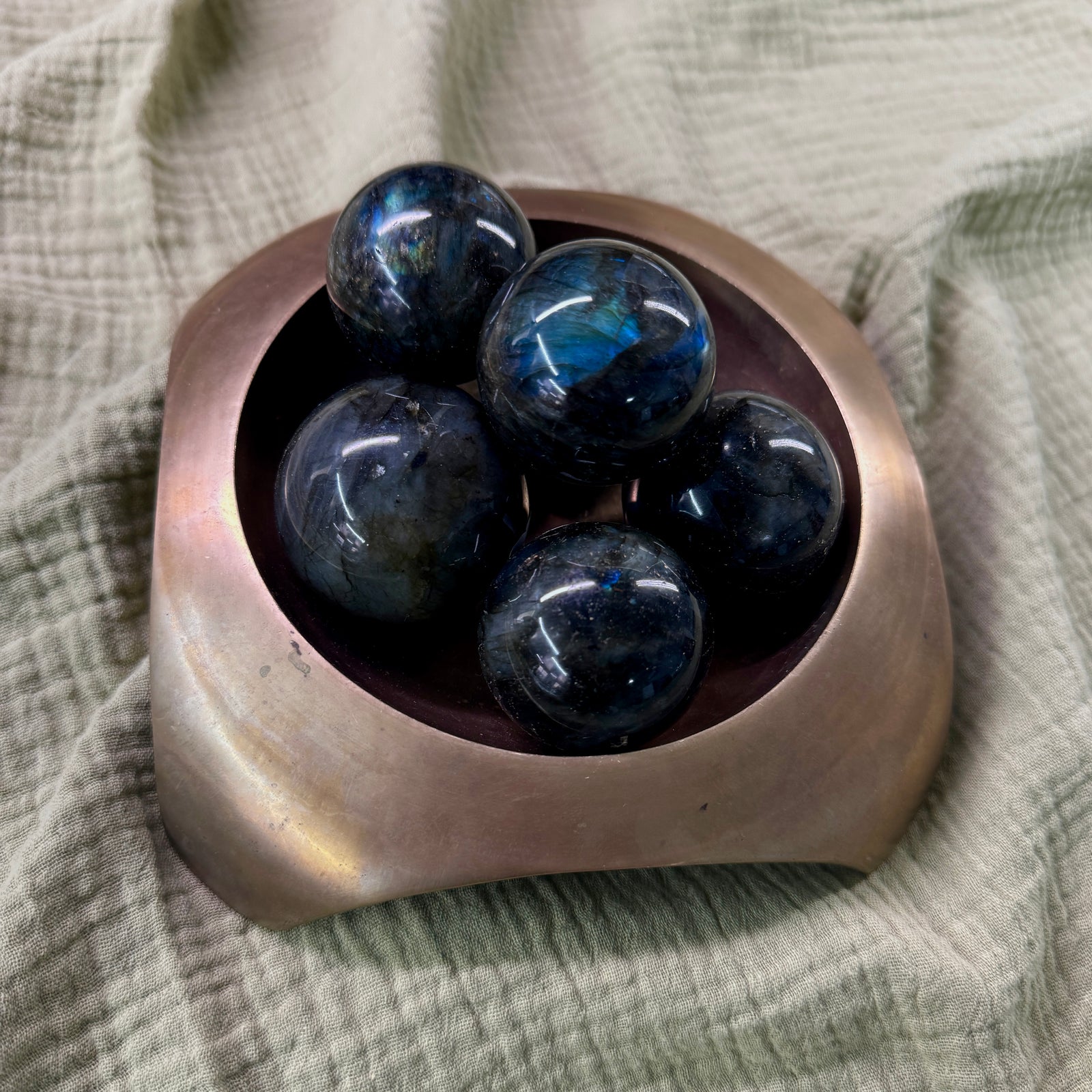 Labradorite Mini Sphere