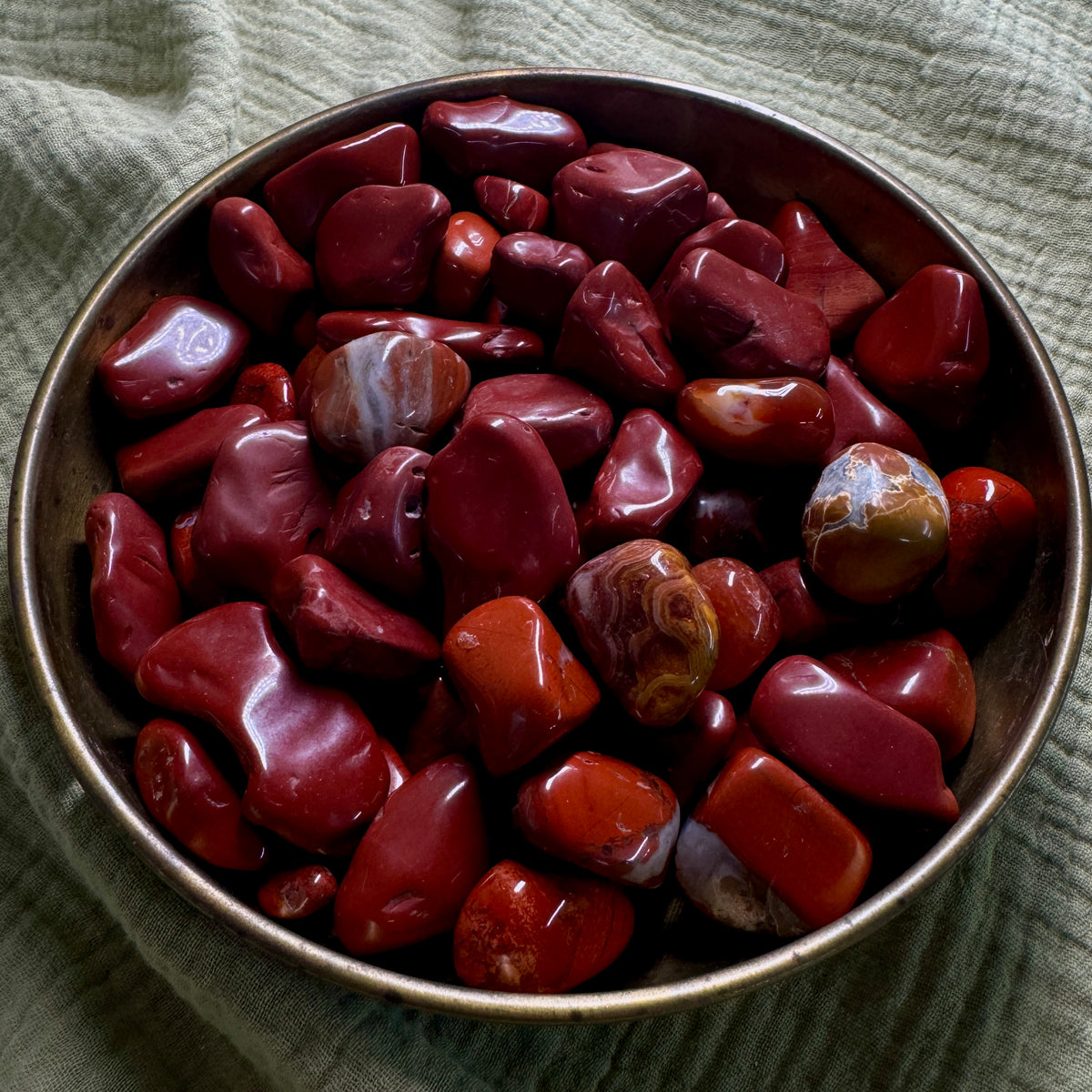 Red Jasper Tumble