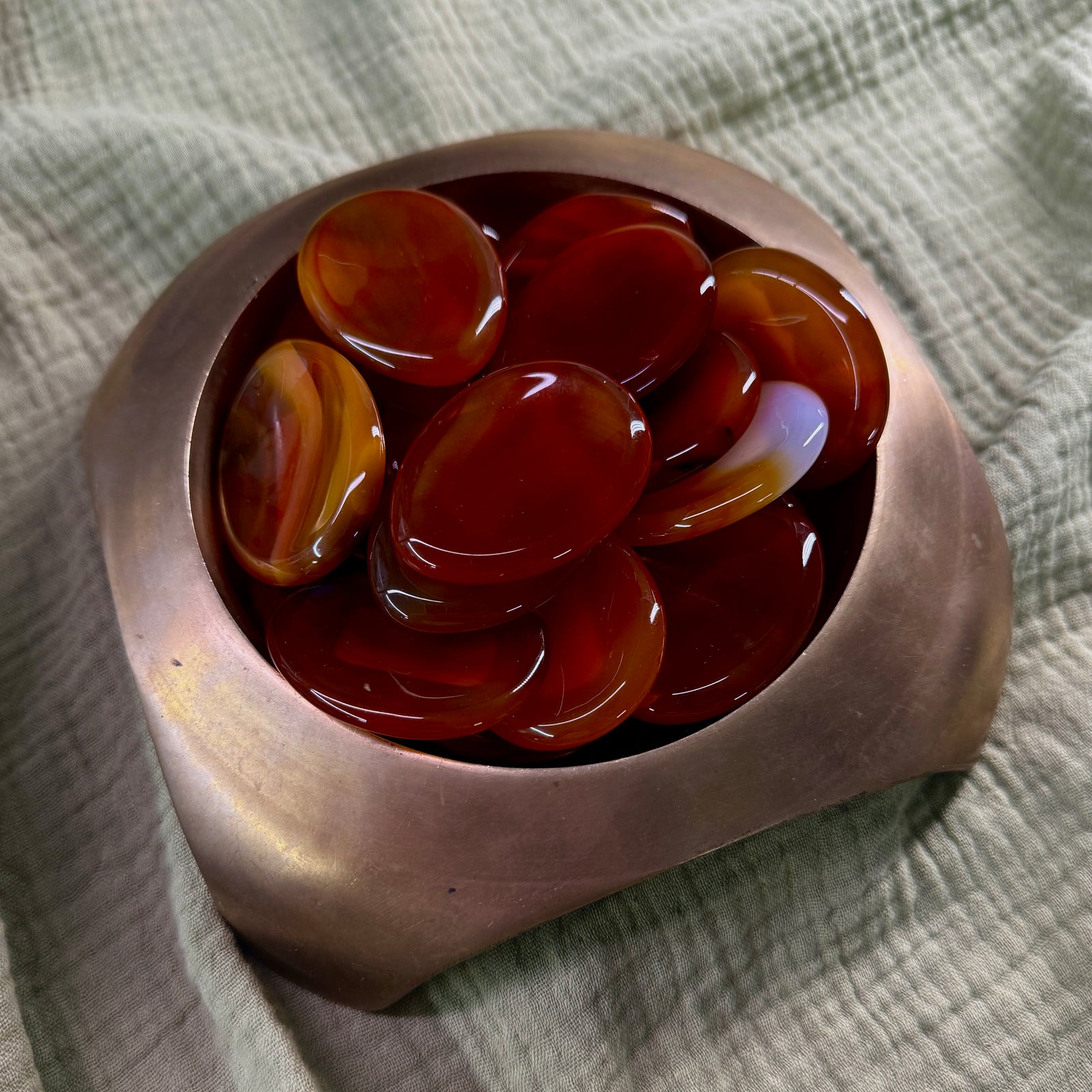 Carnelian Calming Stone