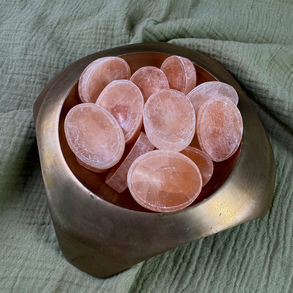 Selenite Calming Stone