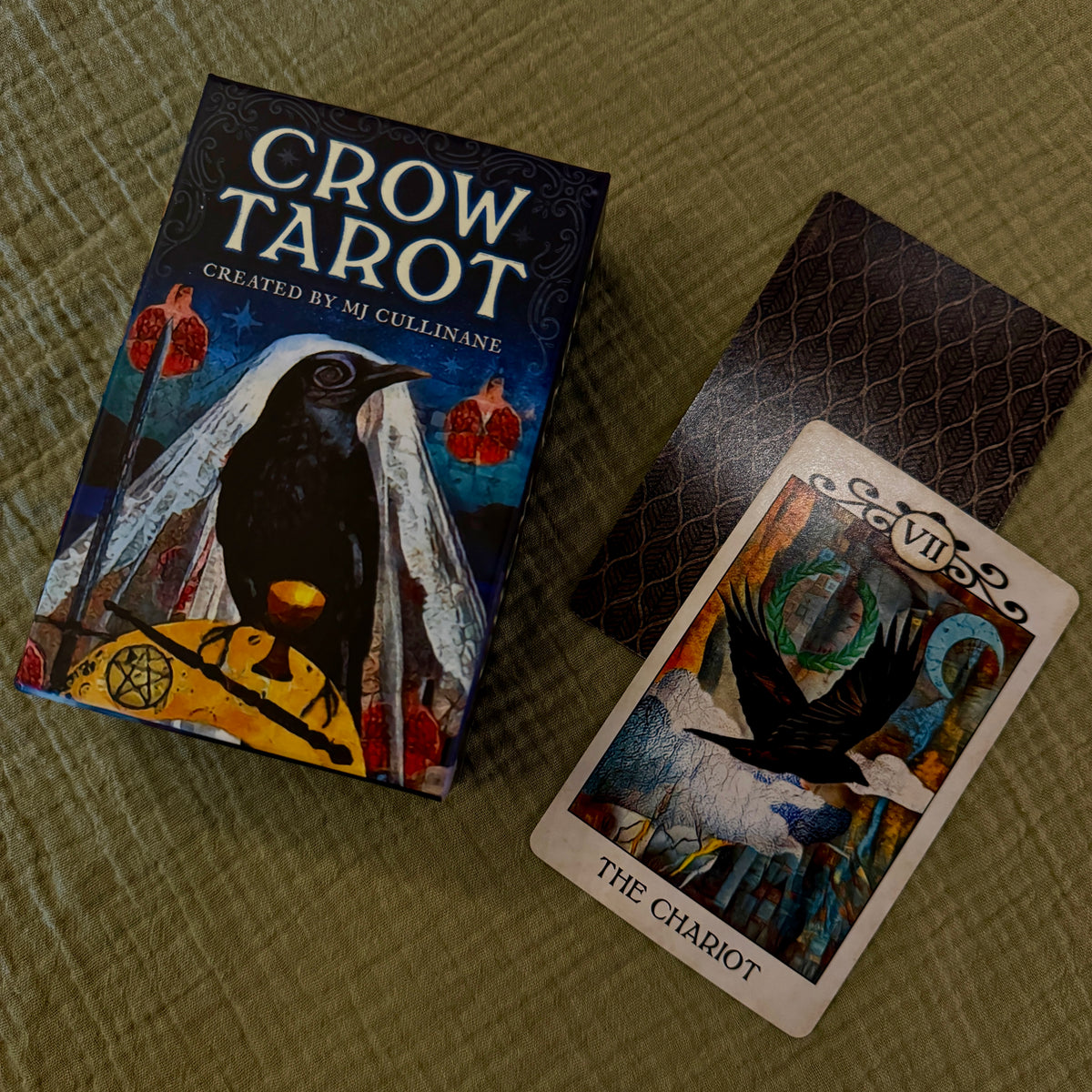 Crow Tarot Deck