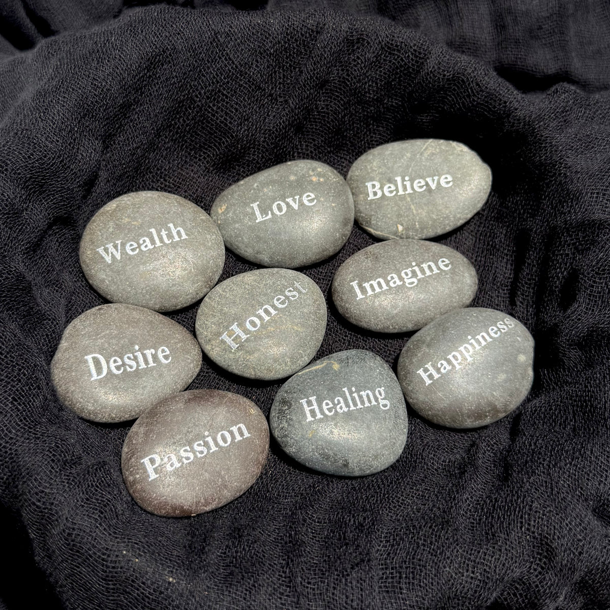 Prayer Stone With Phrase
