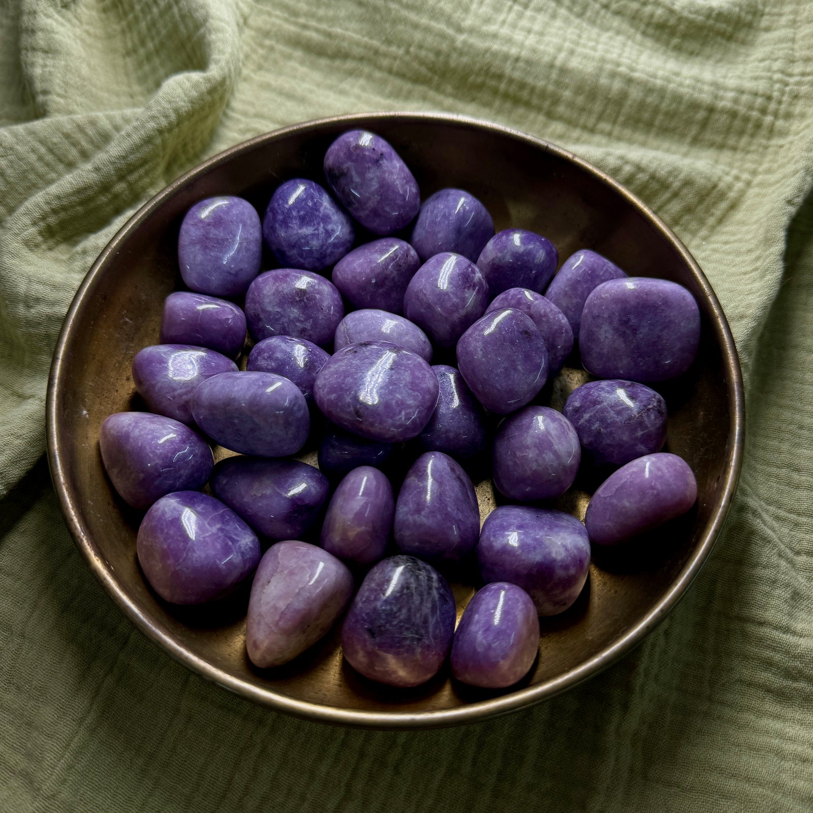 Lepidolite Tumble