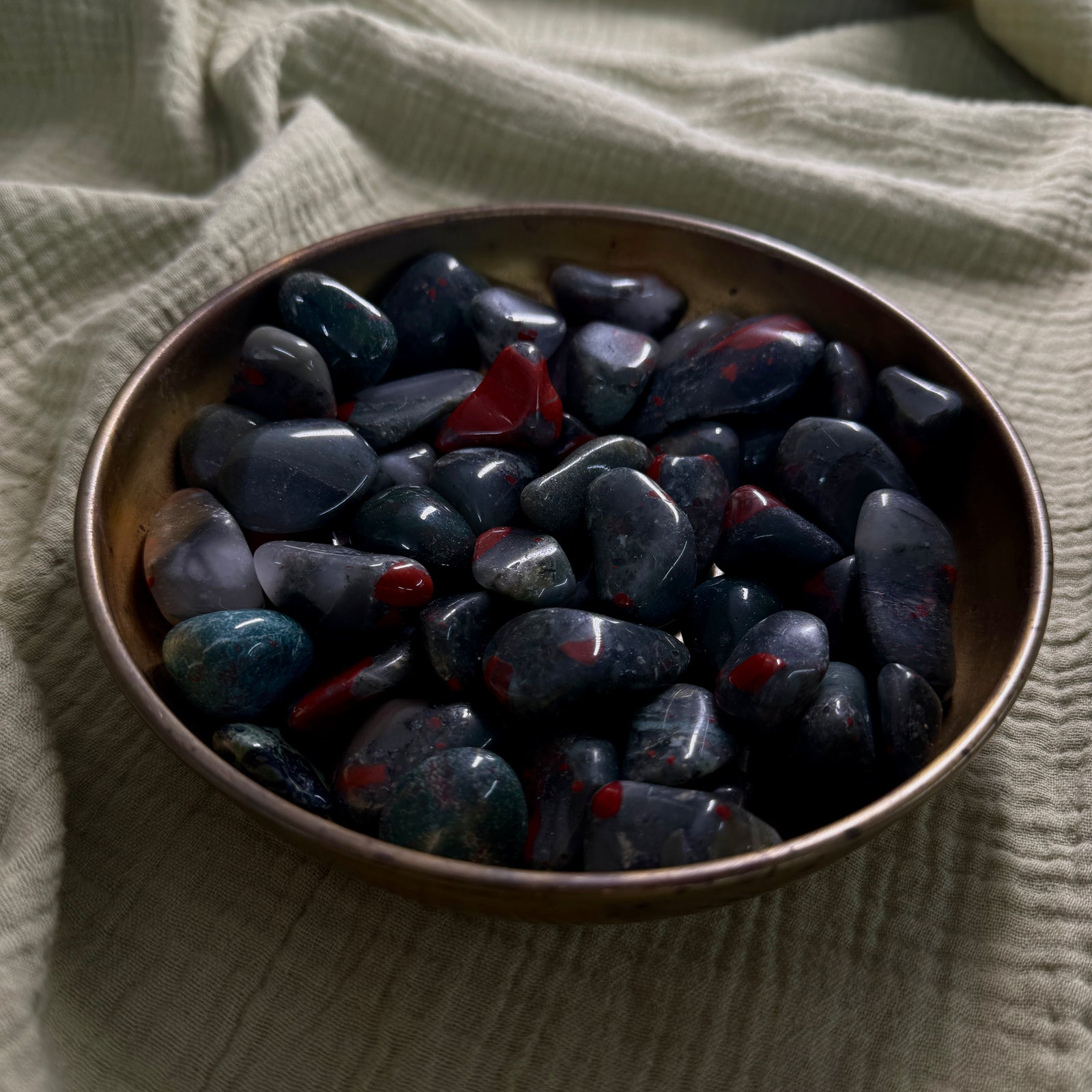 Bloodstone Tumble