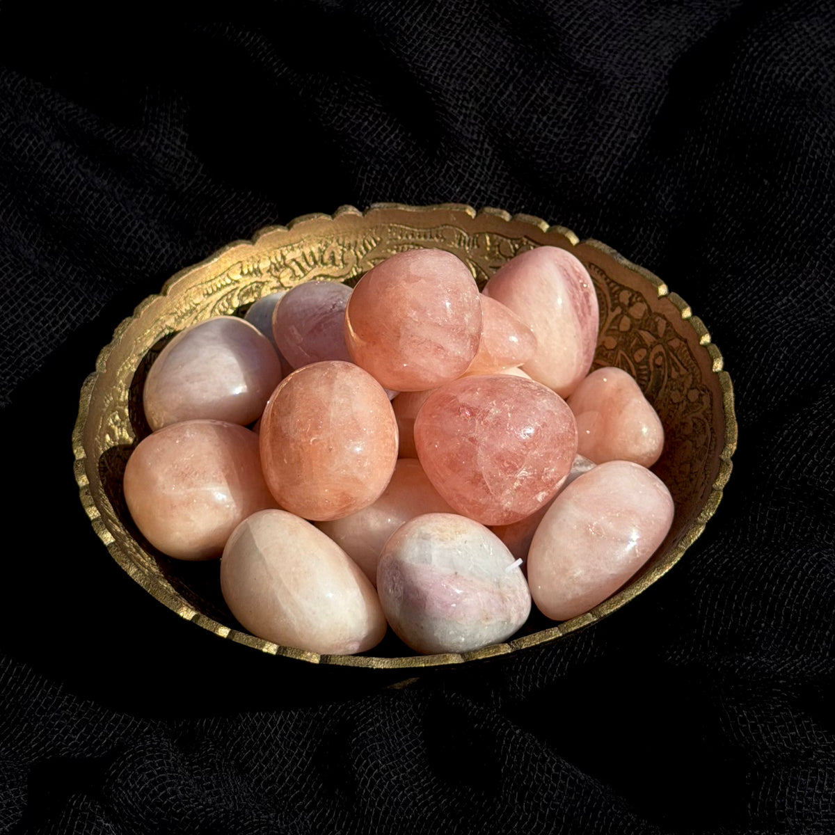 Morganite Tumble