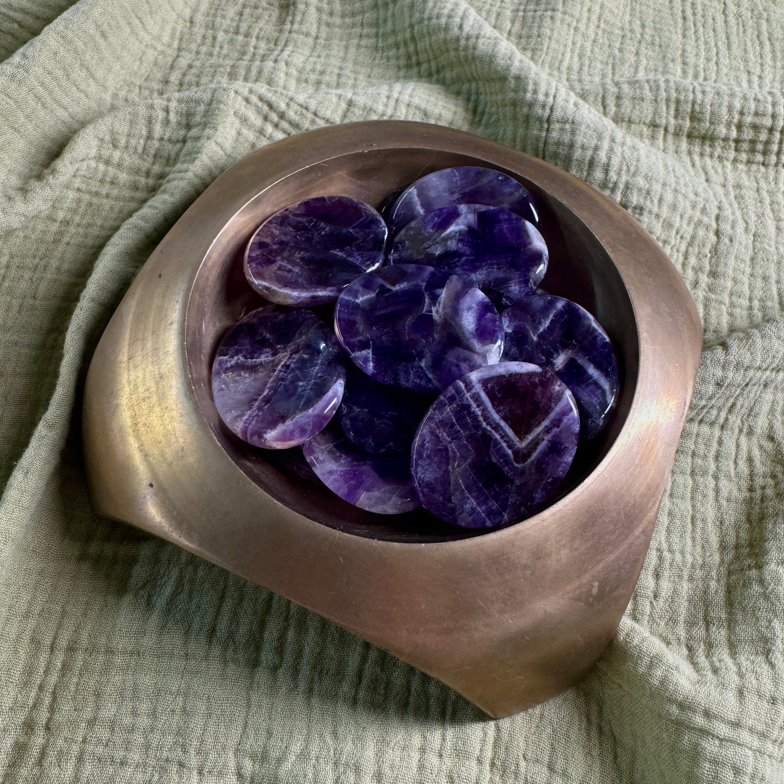 Amethyst Calming Stone