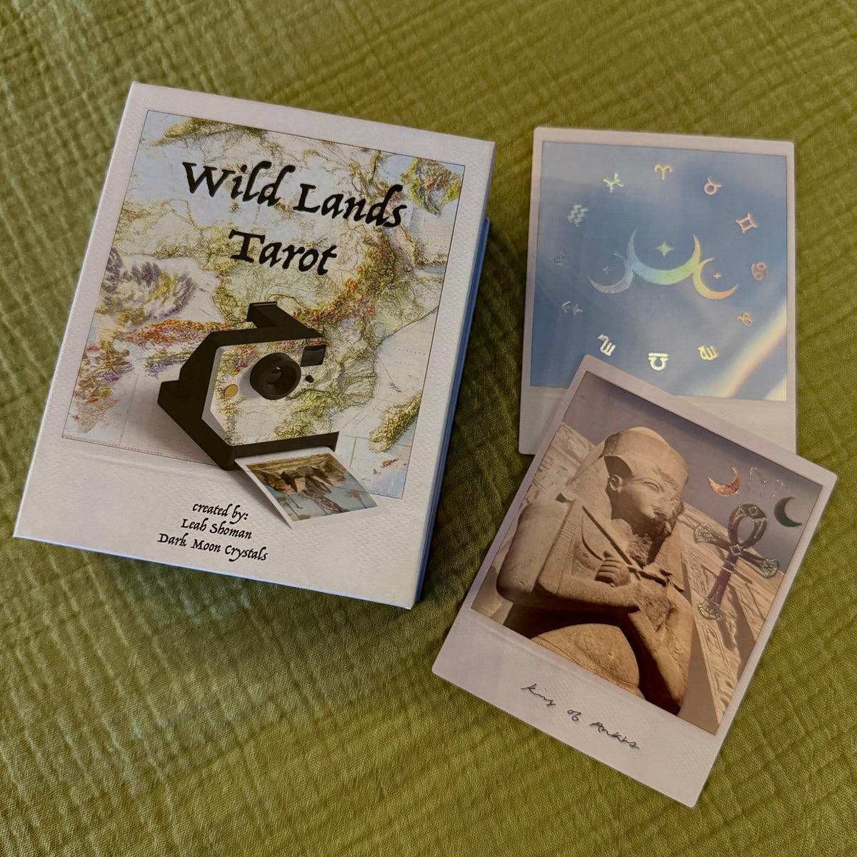 Wild Lands Tarot