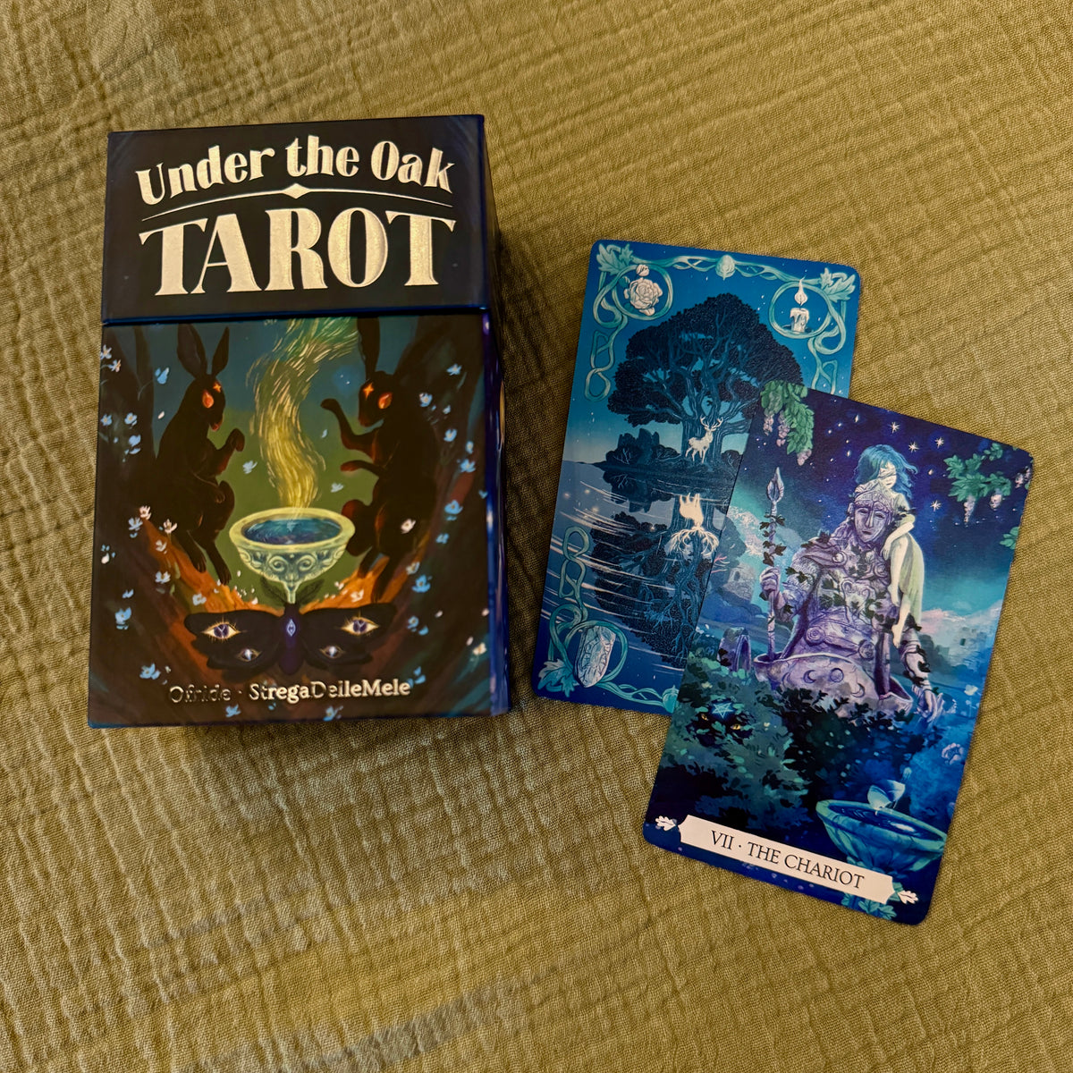 Under the Oak Tarot