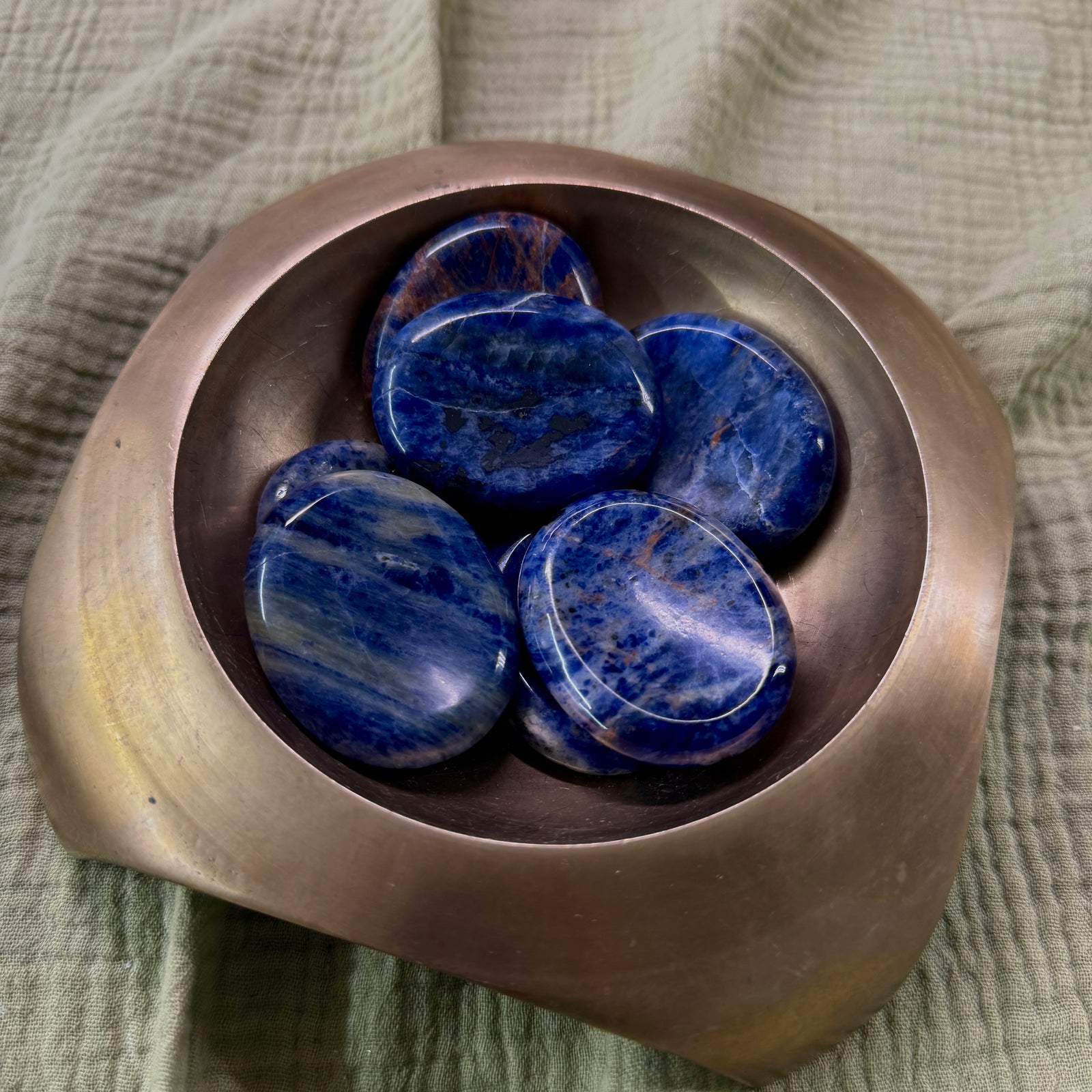 Sodalite Calming Stone