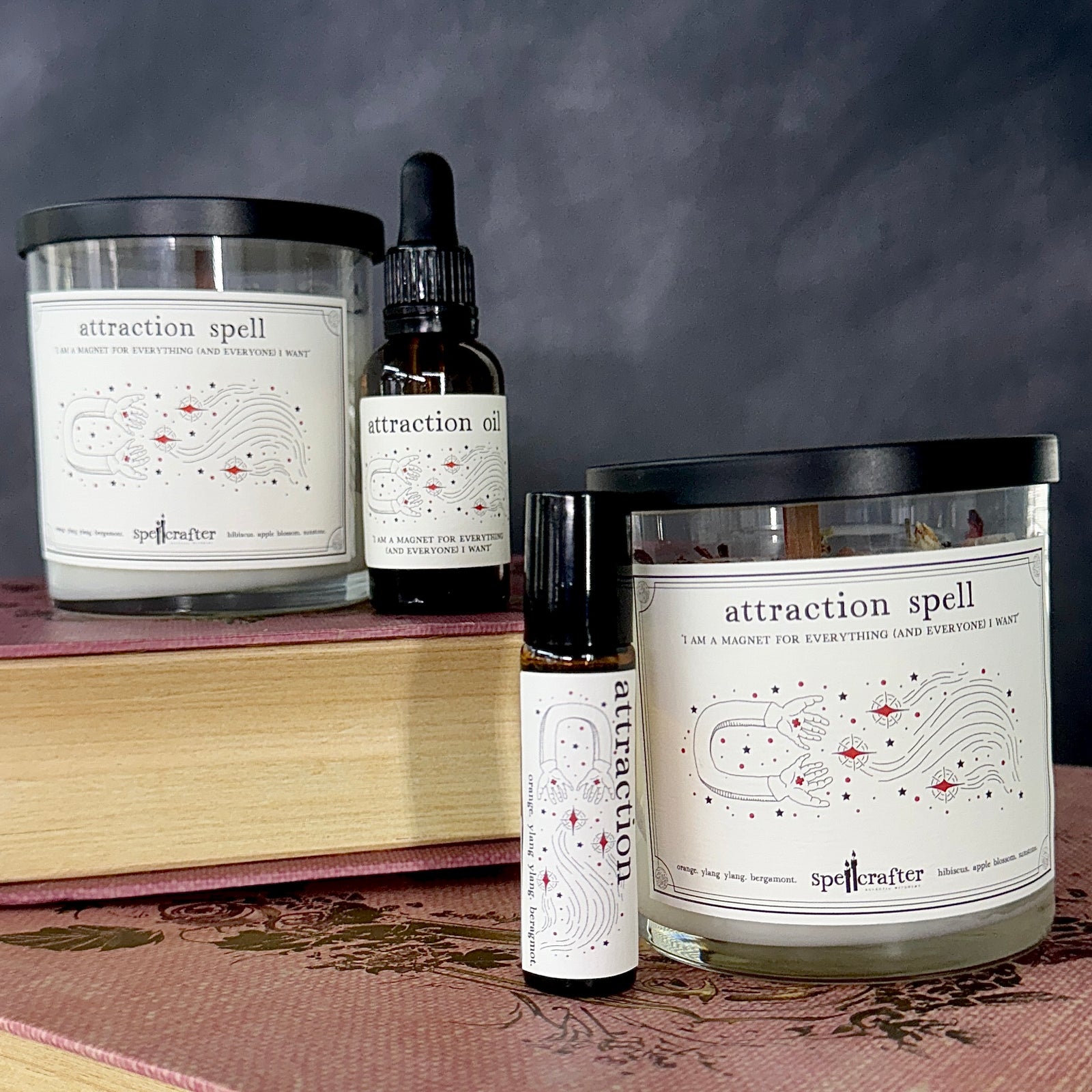 Attraction Spell Bundle