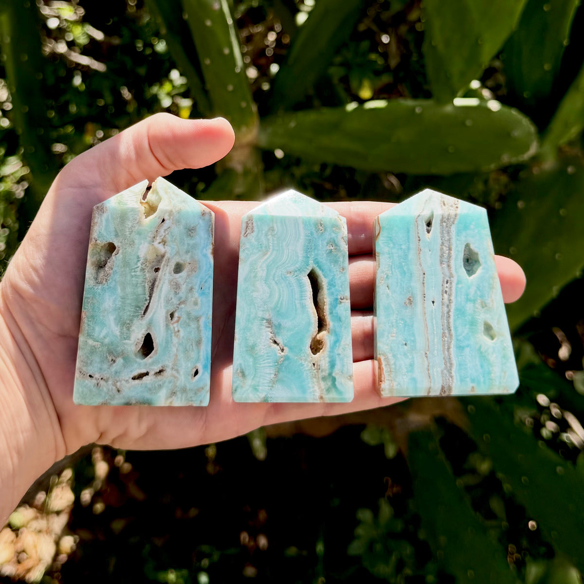 Caribbean Calcite Flat Tower Intuitively Chosen