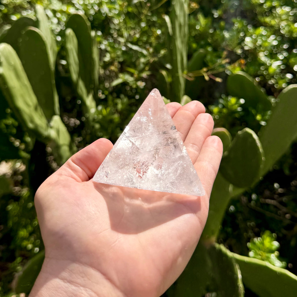Clear Quartz Pyramid .18kg