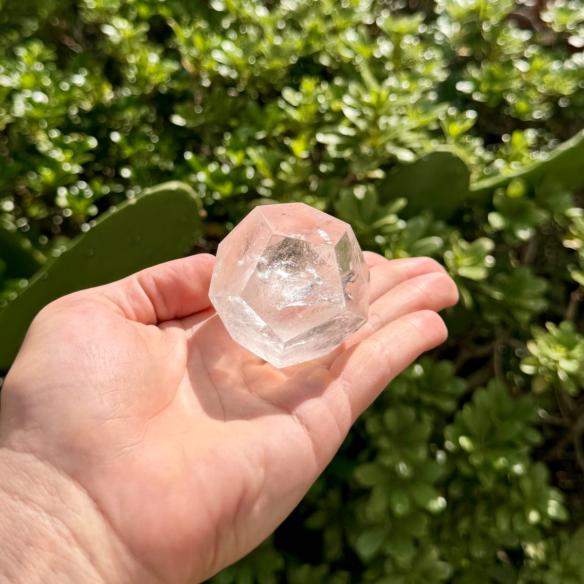 Clear Quartz Dodecahedron .19kg