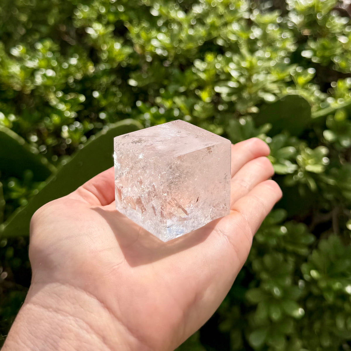 Clear Quartz Cube .21kg