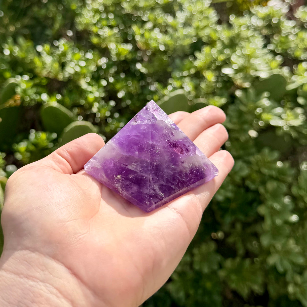 Amethyst Pyramid .16kg