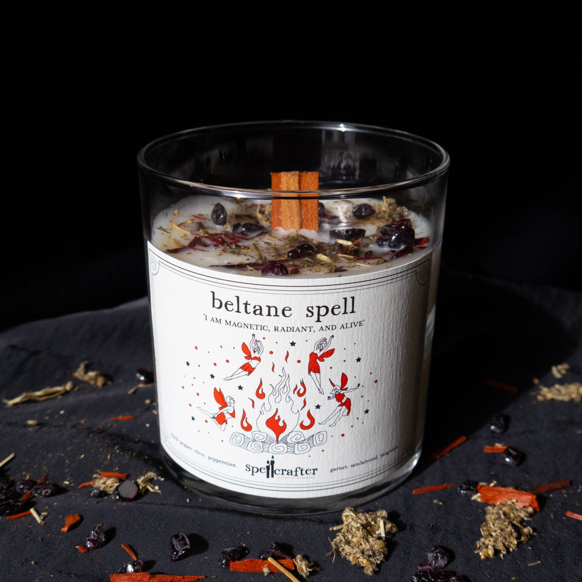 Beltane Spell Candle