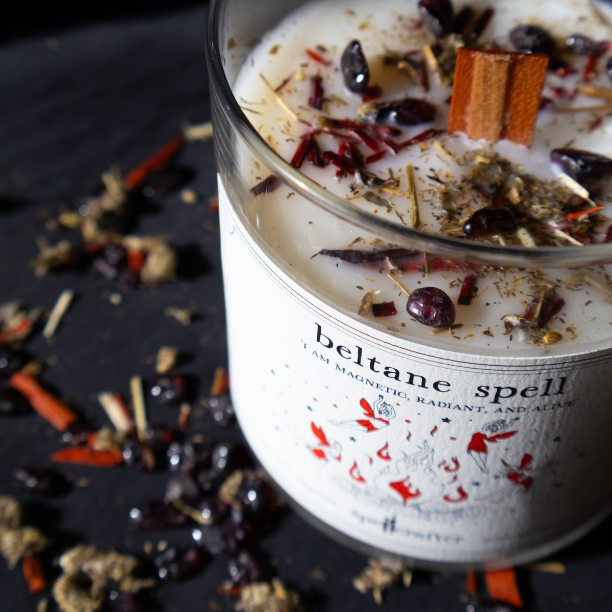 Beltane Spell Candle