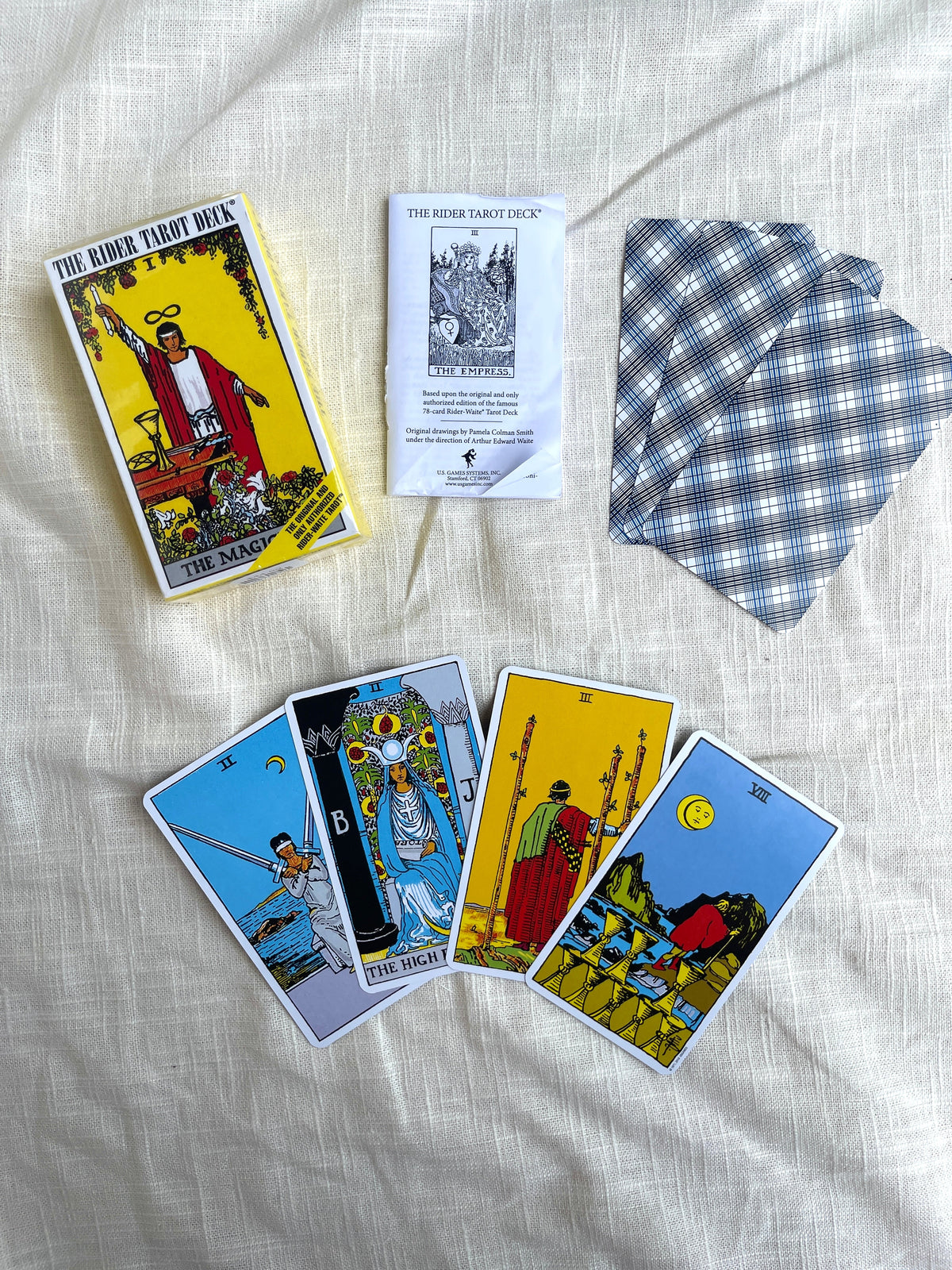 Rider-Waite Tarot Deck