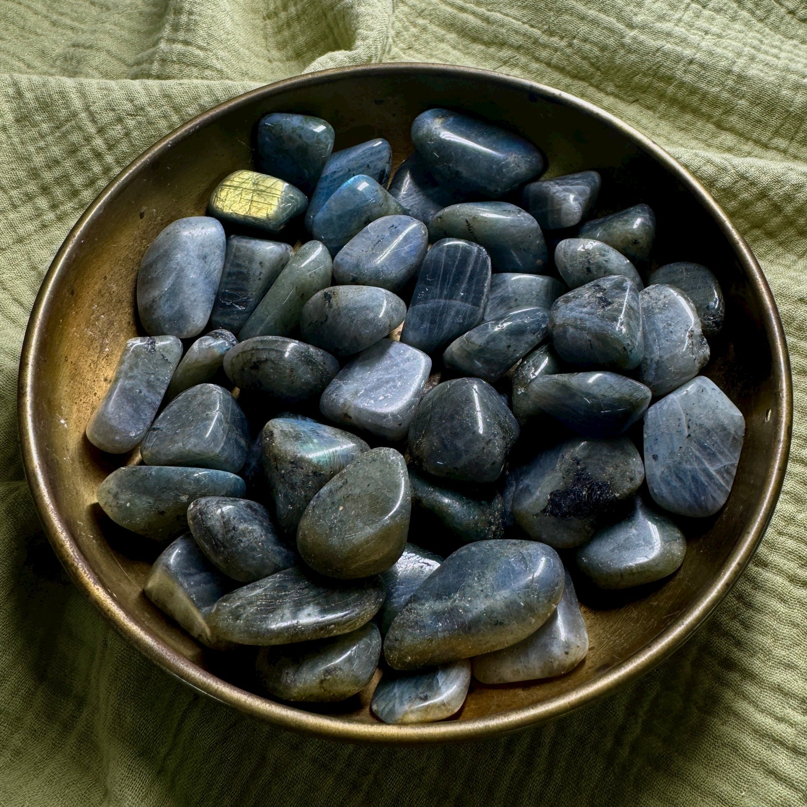 Labradorite Tumble