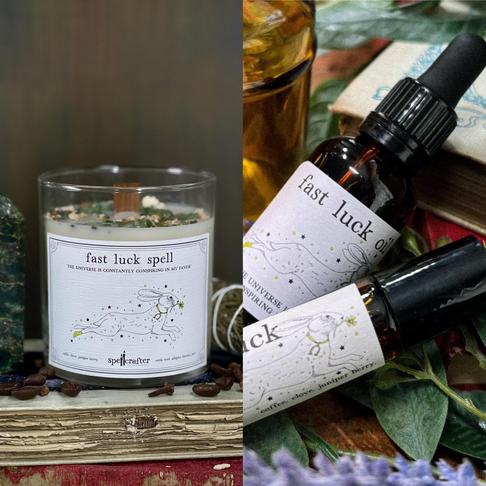 Fast Luck Spell Bundle
