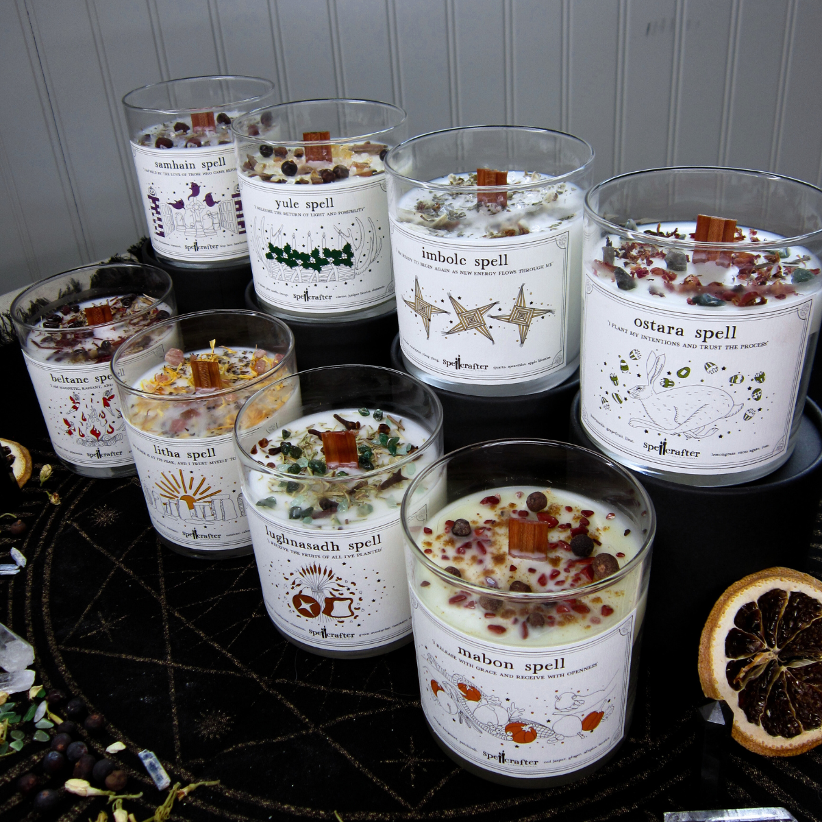 Turning of the Wheel Spell Candle Subscription