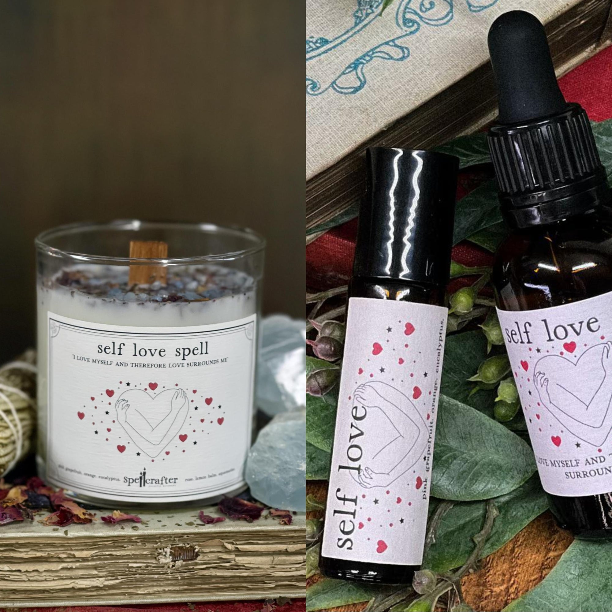 Self Love Spell Bundle