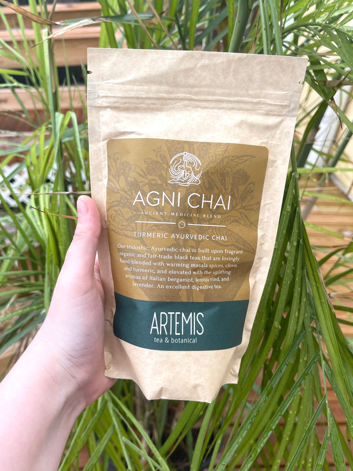 Agni Chai: Ayurvedic Digestive Tea &amp; Tonic