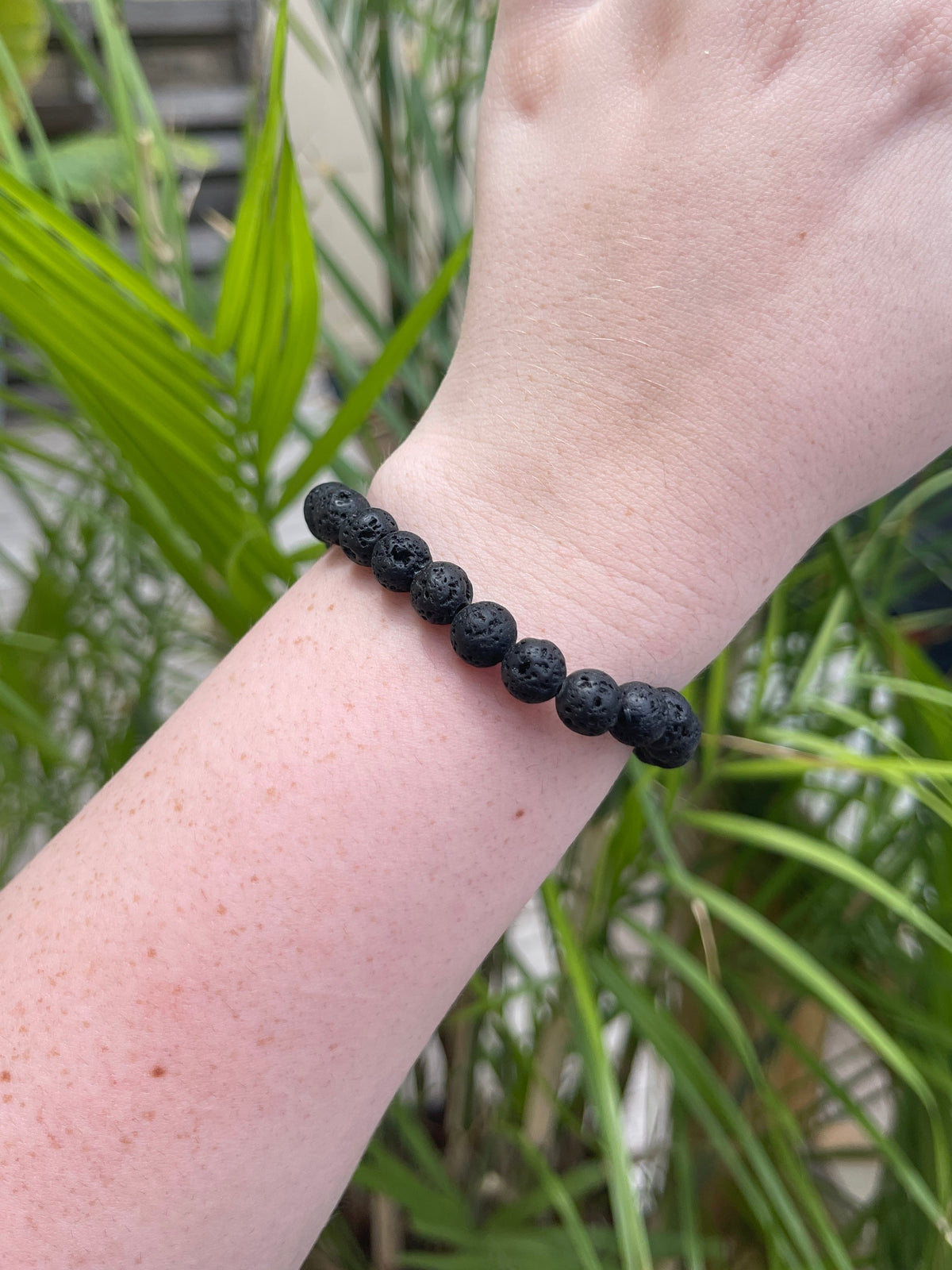 Lava Stone Bracelet