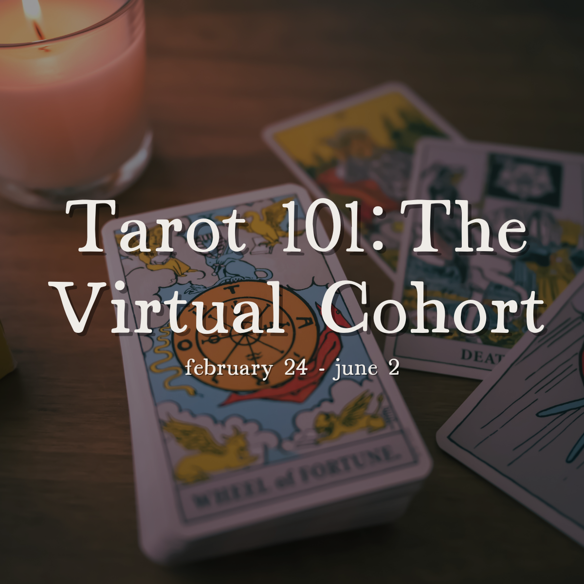 Tarot 101: The Virtual Cohort