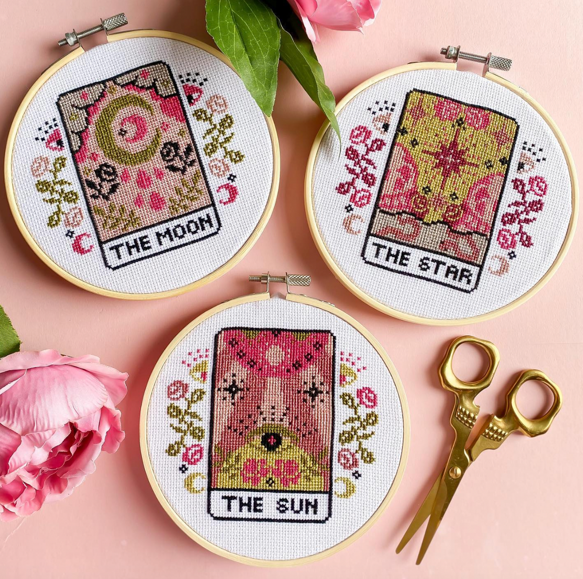 Tarot Cross Stitch Kit