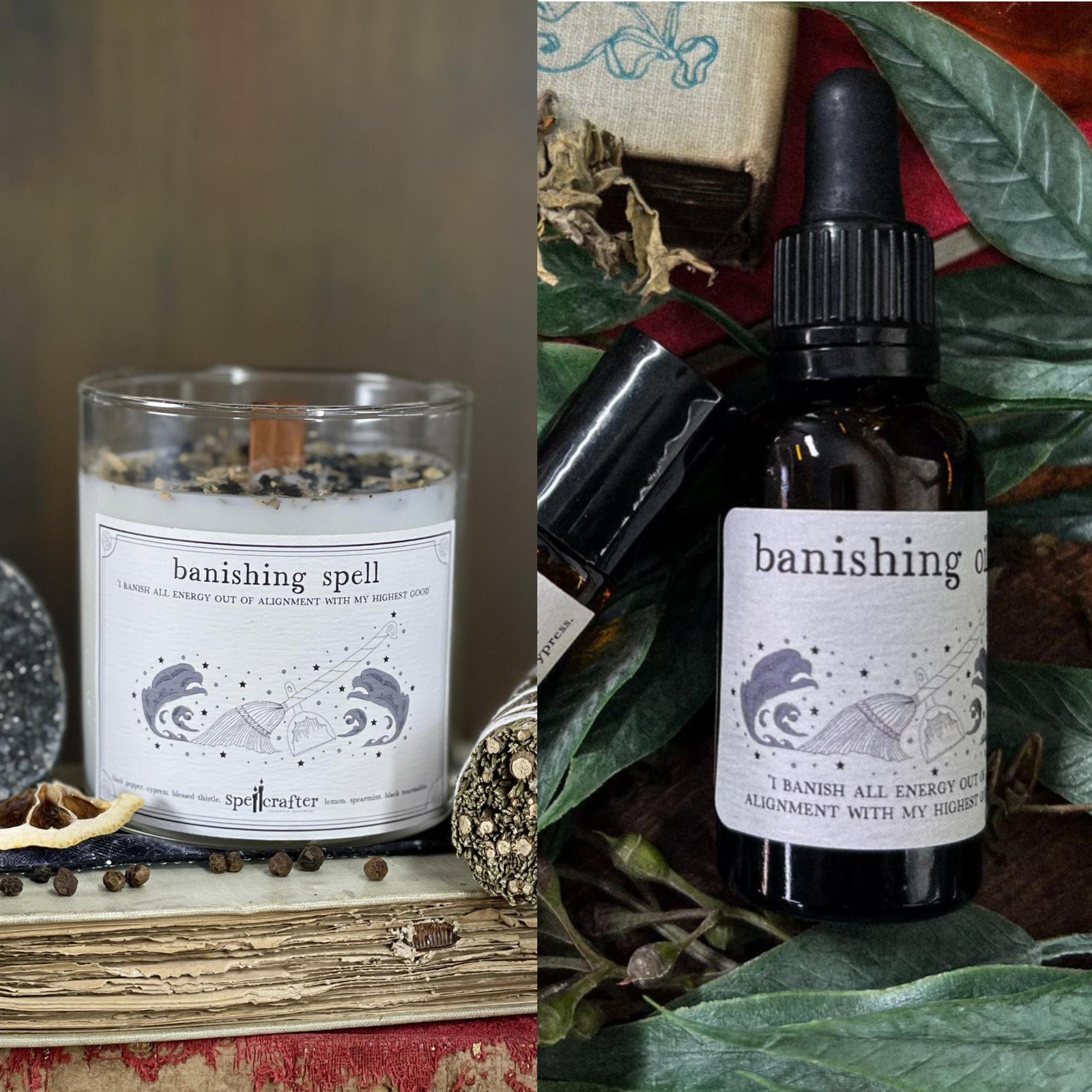 Banishing Spell Bundle