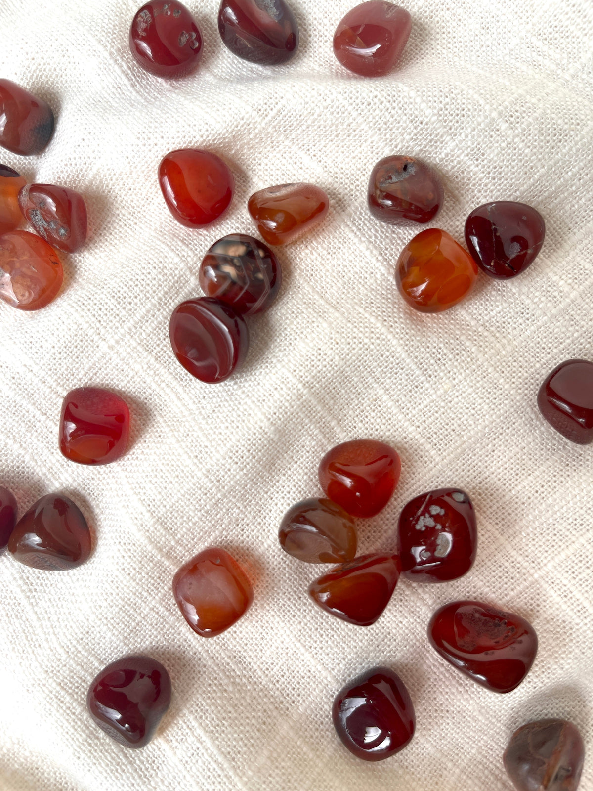 Carnelian Tumble