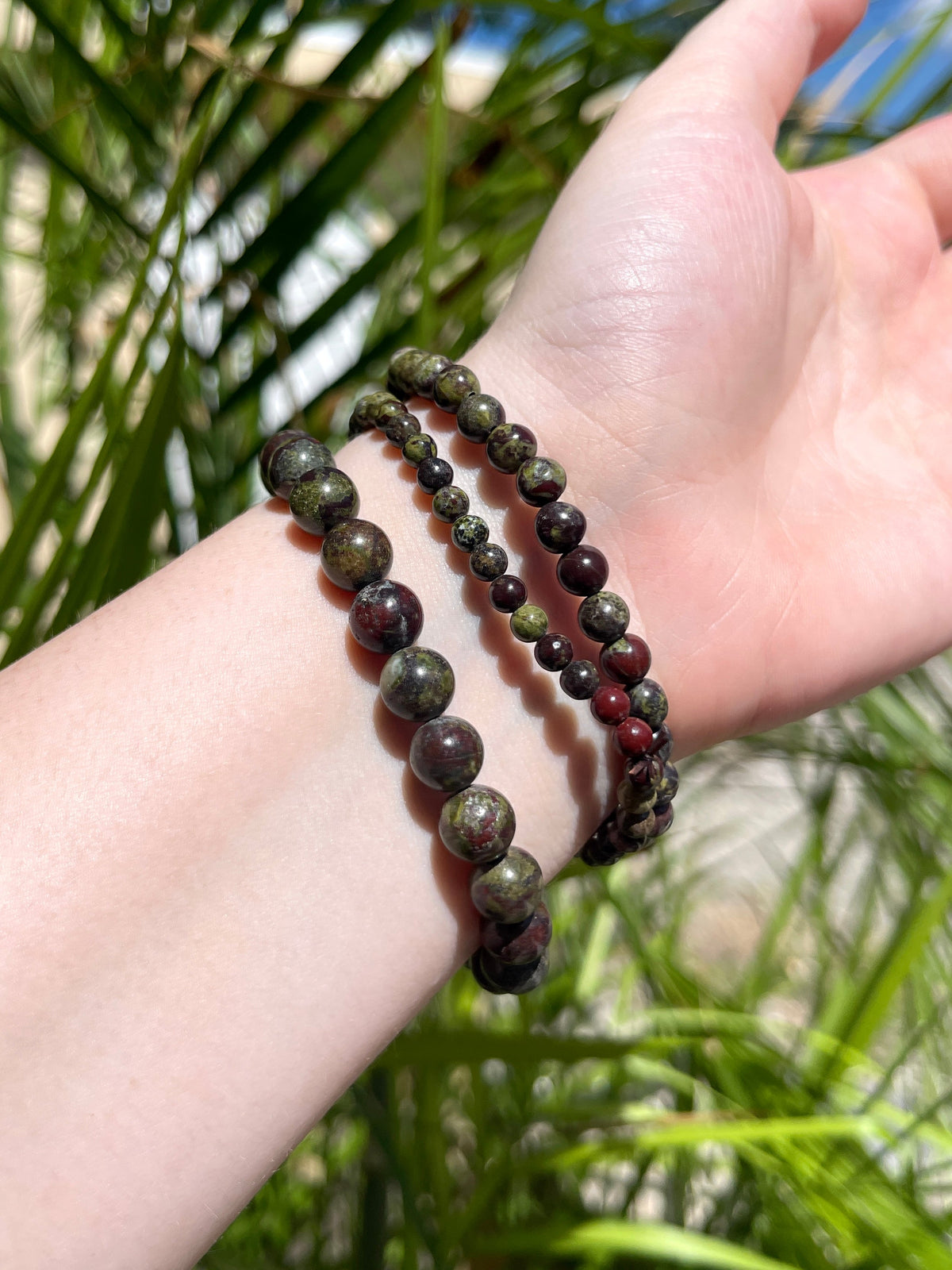 Bloodstone Bracelet