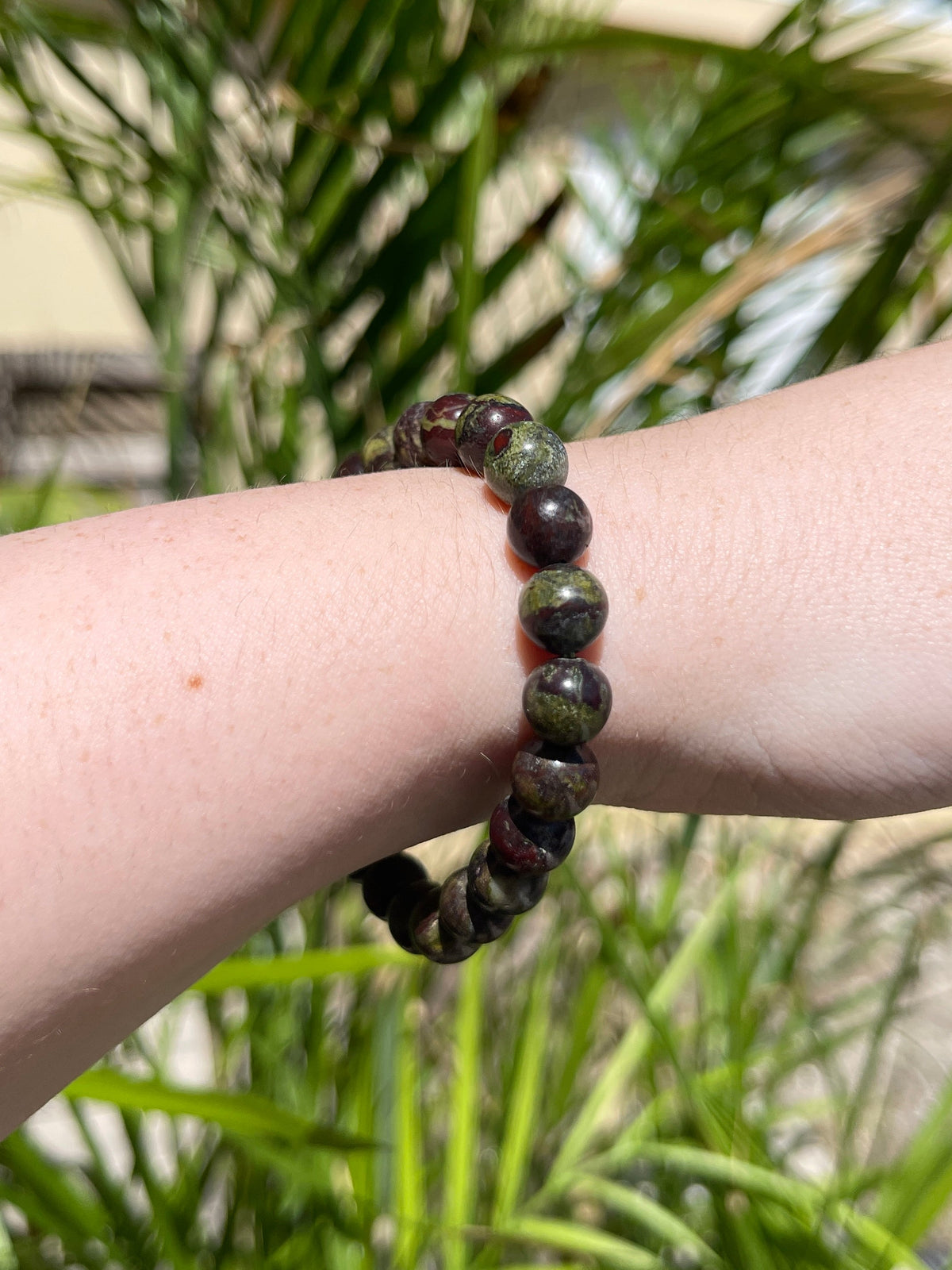 Bloodstone Bracelet
